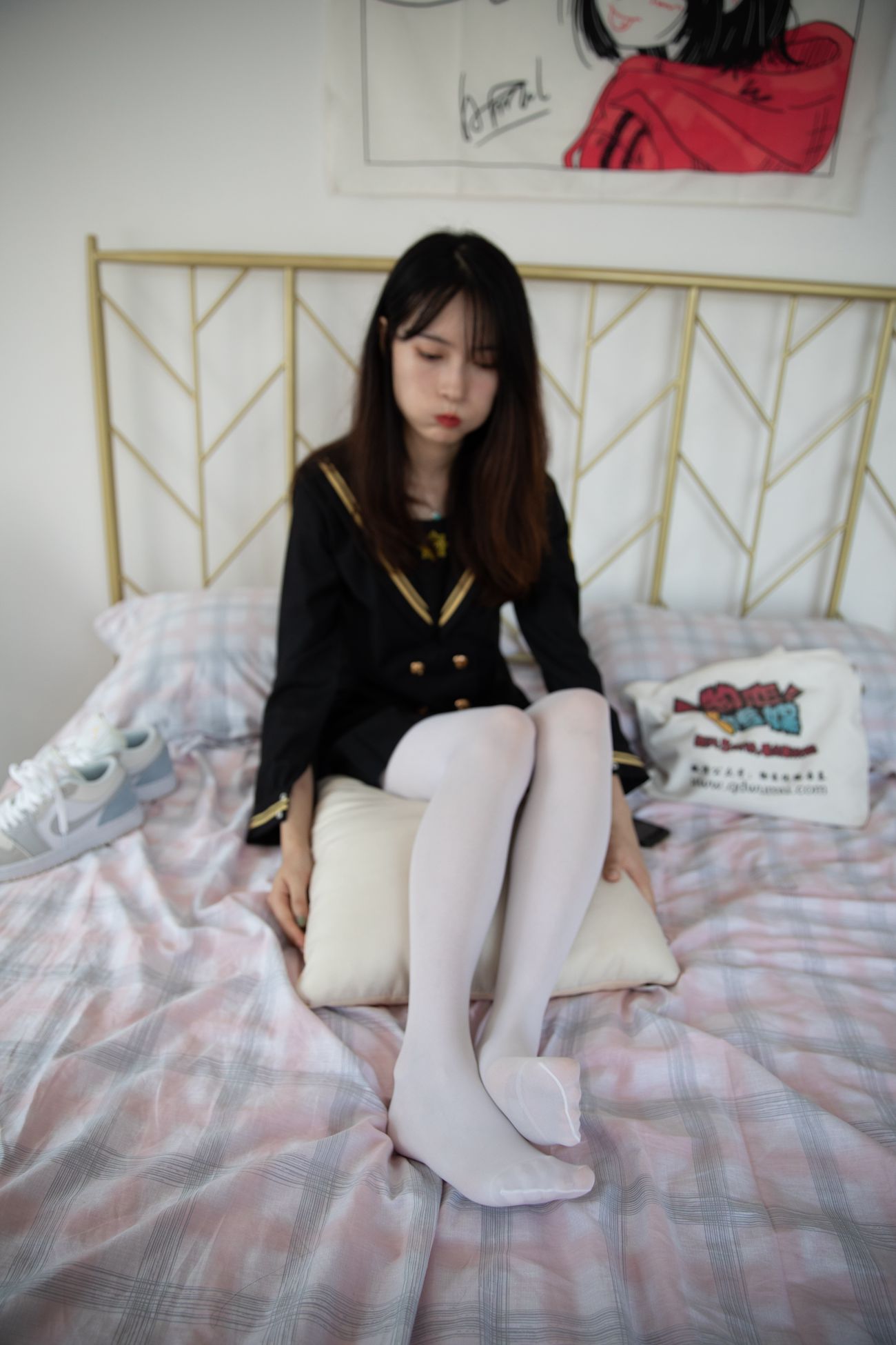 图片[102]-物恋传媒 NO.493 猫耳-金色深蓝[159P] – 速更版-美库