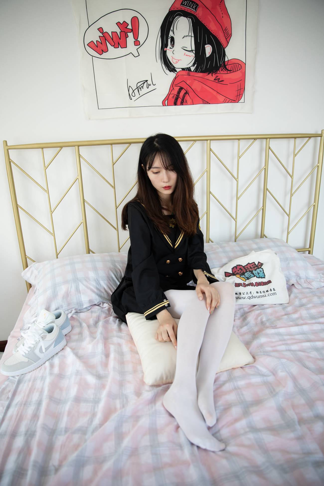 图片[110]-物恋传媒 NO.493 猫耳-金色深蓝[159P] – 速更版-美库