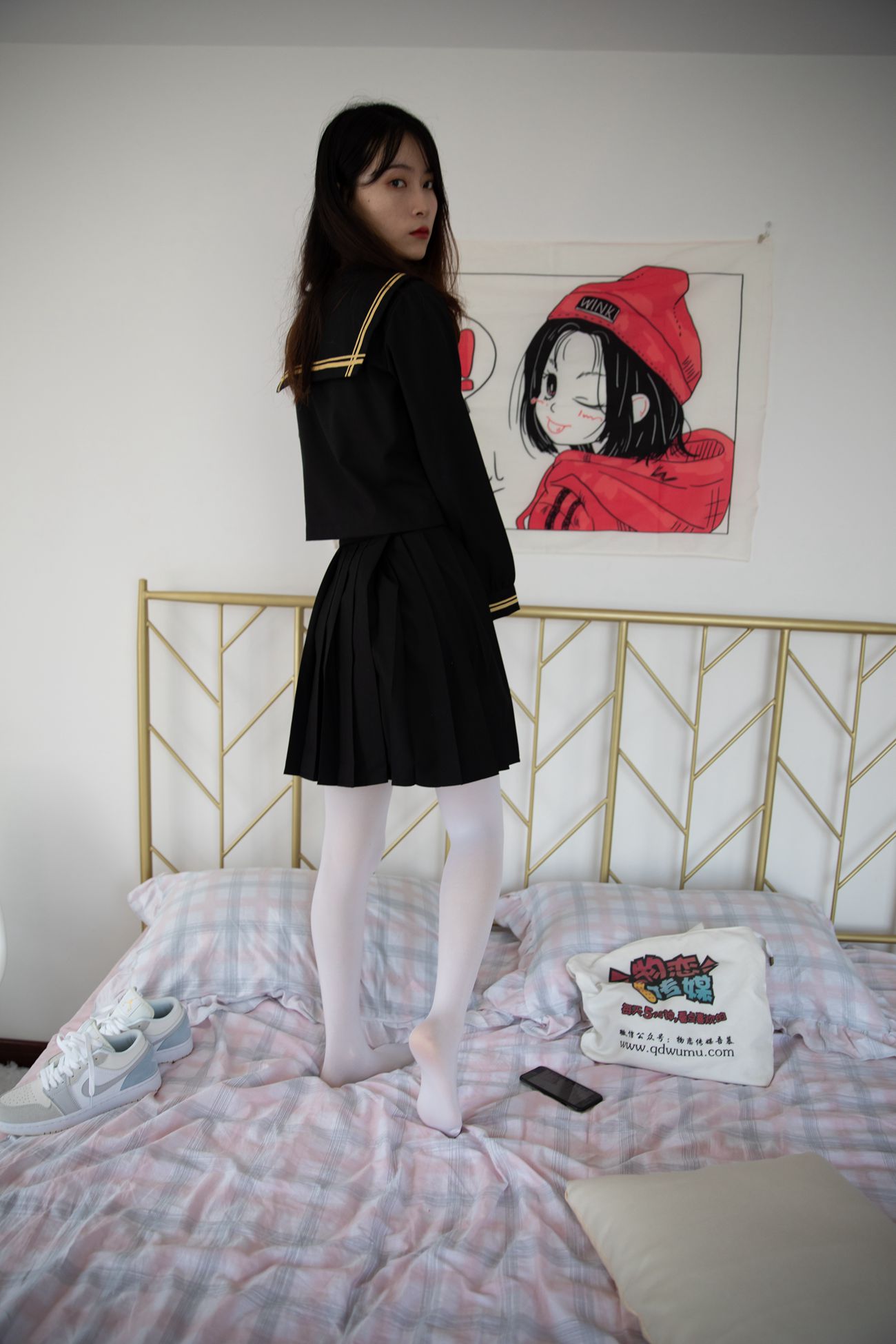 图片[114]-物恋传媒 NO.493 猫耳-金色深蓝[159P] – 速更版-美库