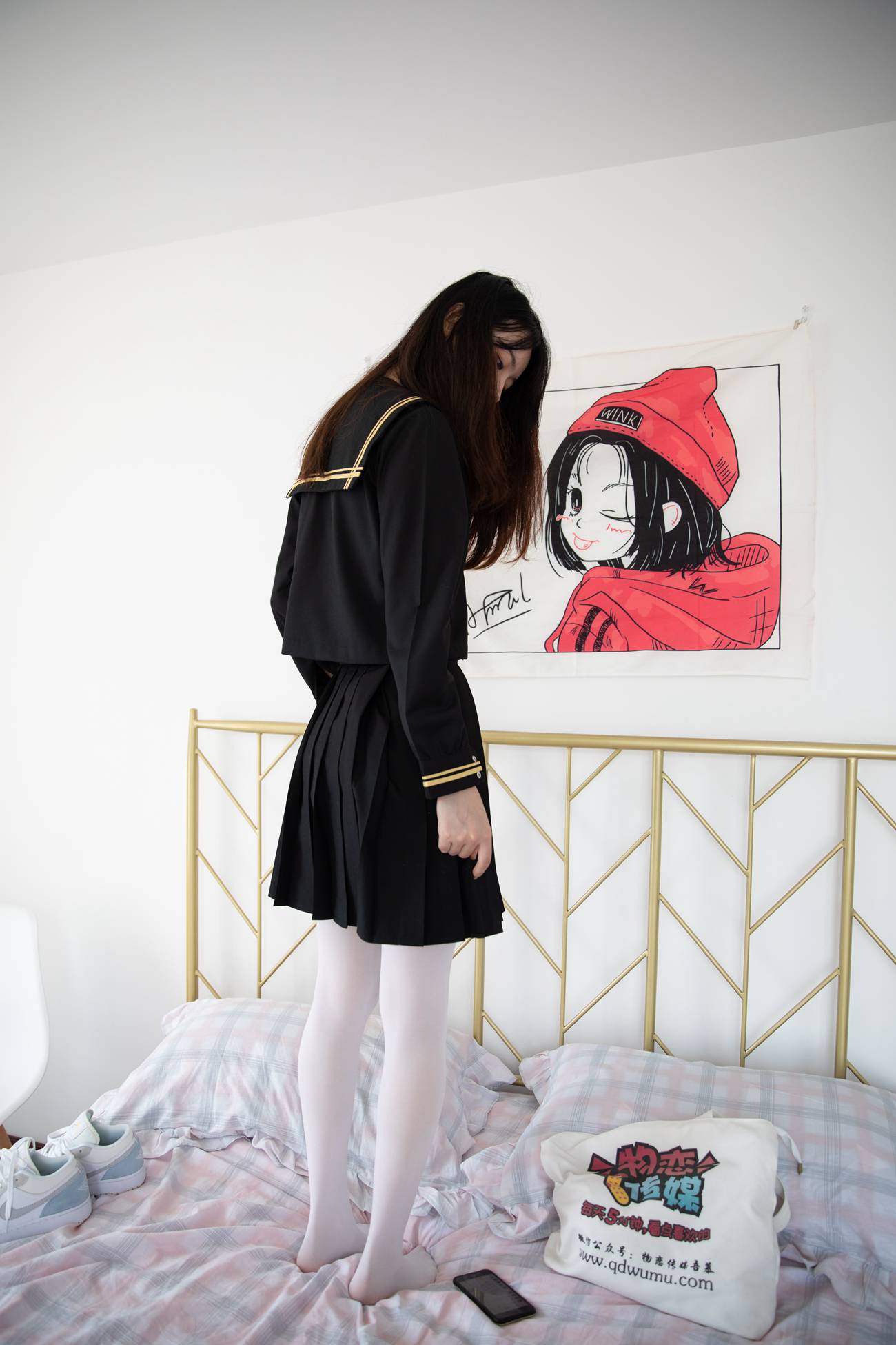 图片[120]-物恋传媒 NO.493 猫耳-金色深蓝[159P] – 速更版-美库