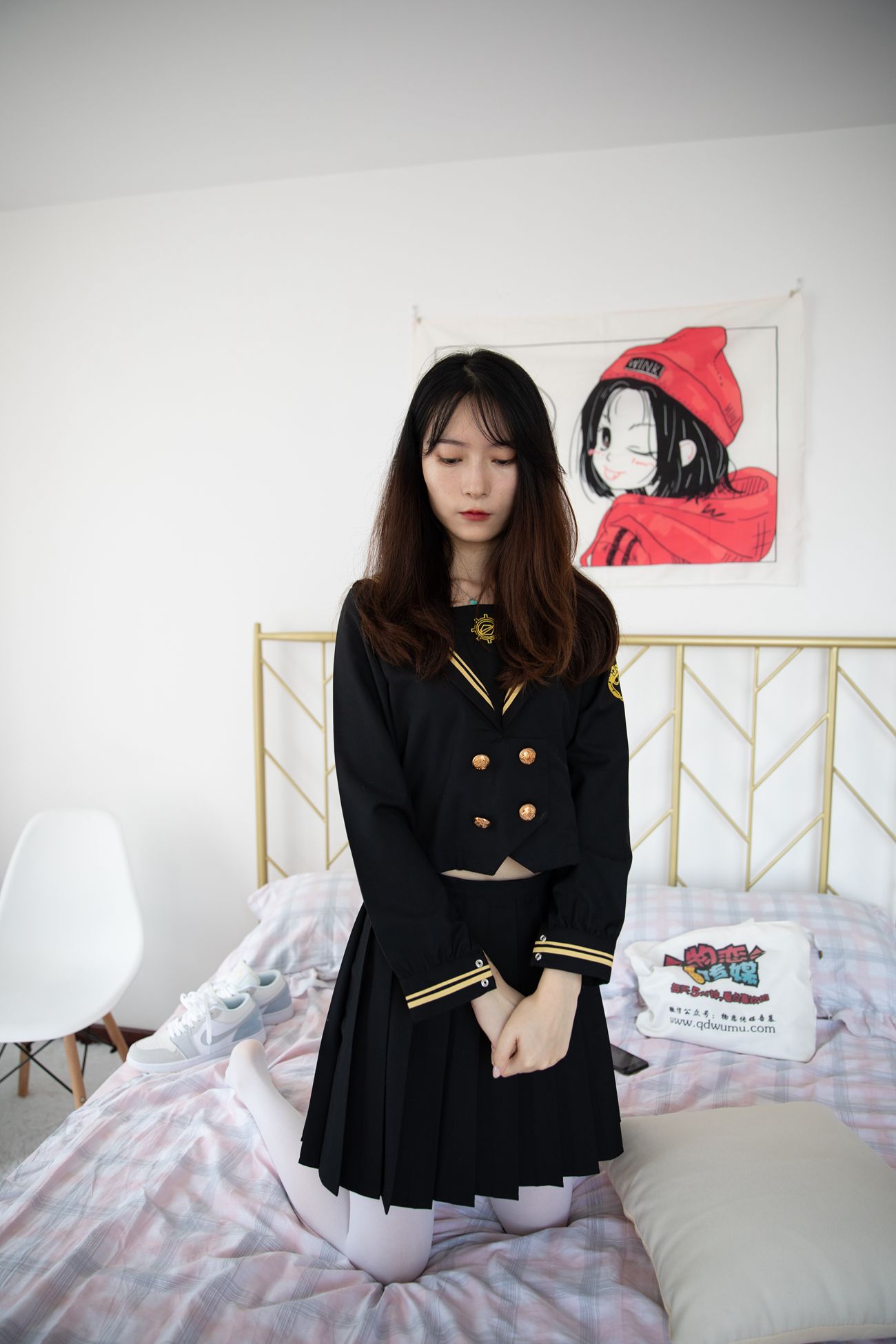 图片[123]-物恋传媒 NO.493 猫耳-金色深蓝[159P] – 速更版-美库