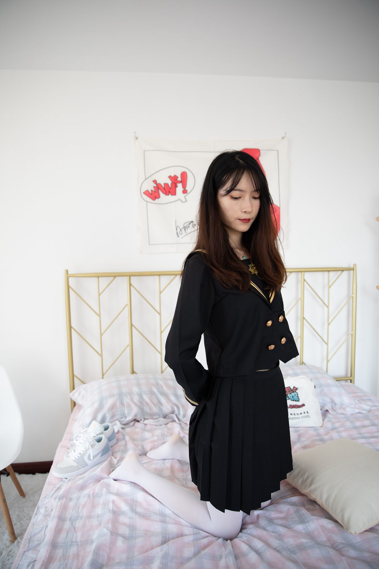 图片[124]-物恋传媒 NO.493 猫耳-金色深蓝[159P] – 速更版-美库