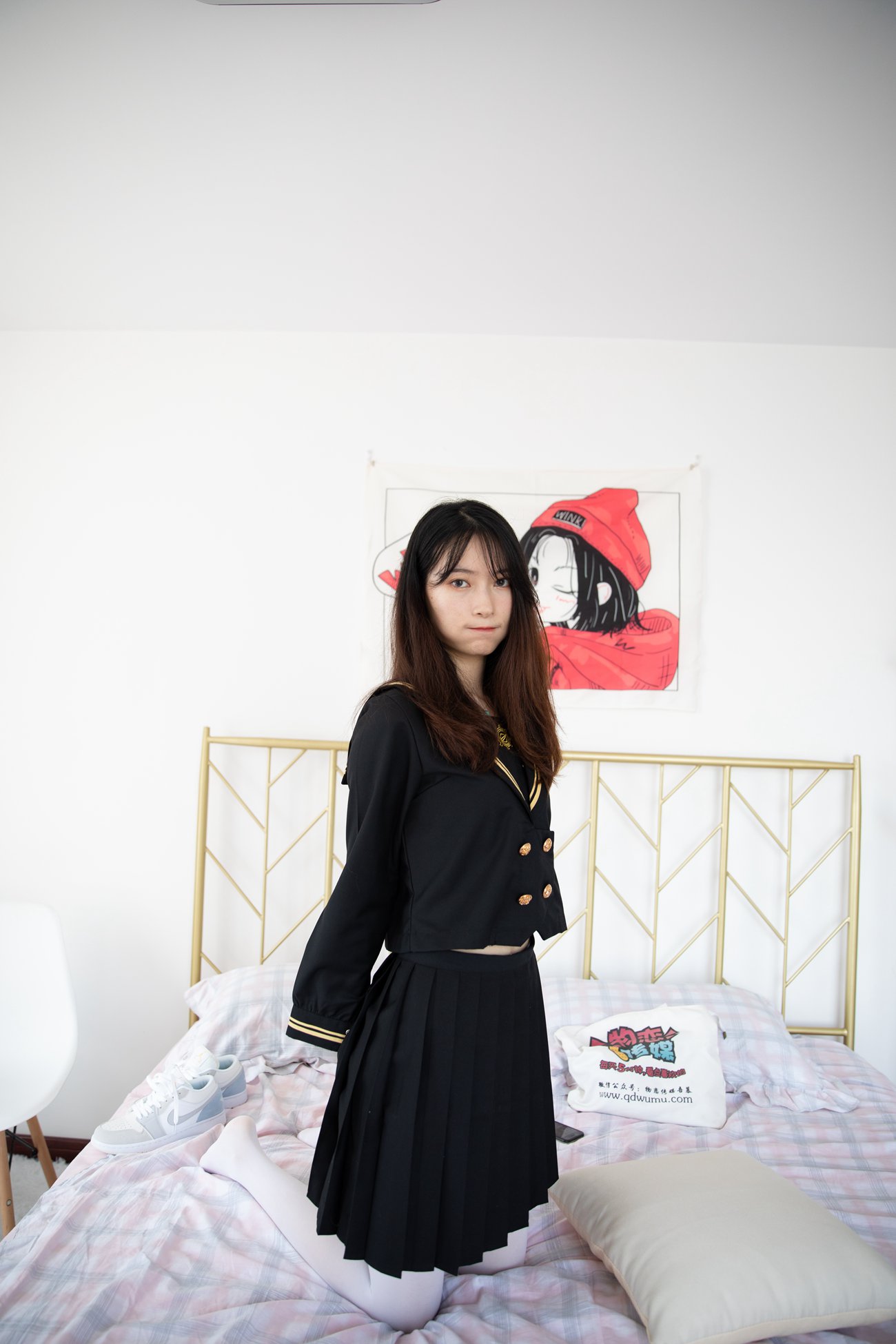 图片[125]-物恋传媒 NO.493 猫耳-金色深蓝[159P] – 速更版-美库