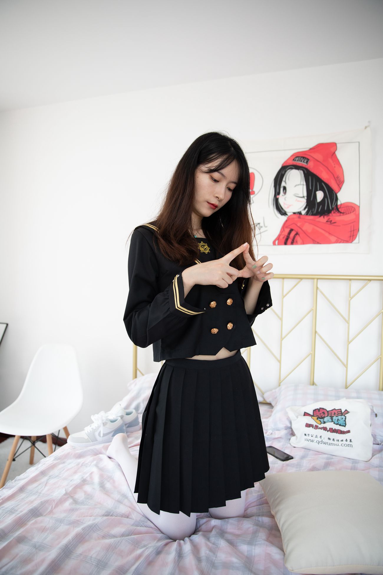 图片[126]-物恋传媒 NO.493 猫耳-金色深蓝[159P] – 速更版-美库