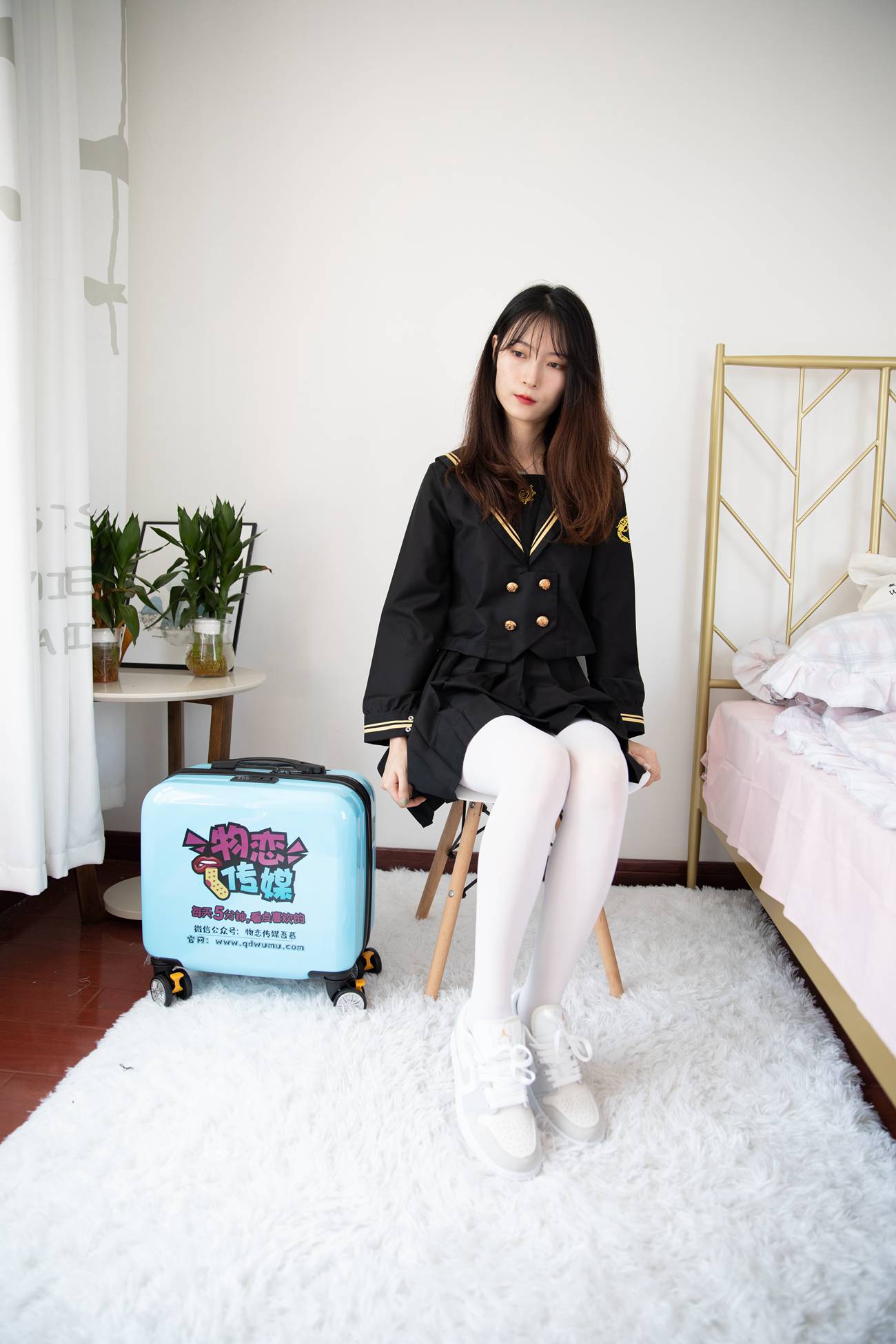 图片[160]-物恋传媒 NO.493 猫耳-金色深蓝[159P] – 速更版-美库