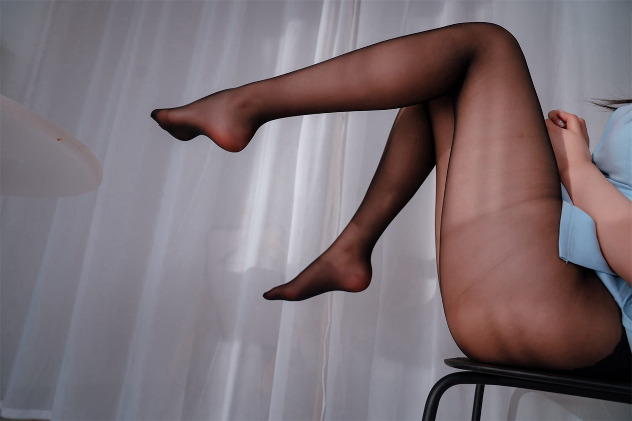 图片[65]-轩萧学姐 – 蓝色护士 [71P] – 速更版-美库