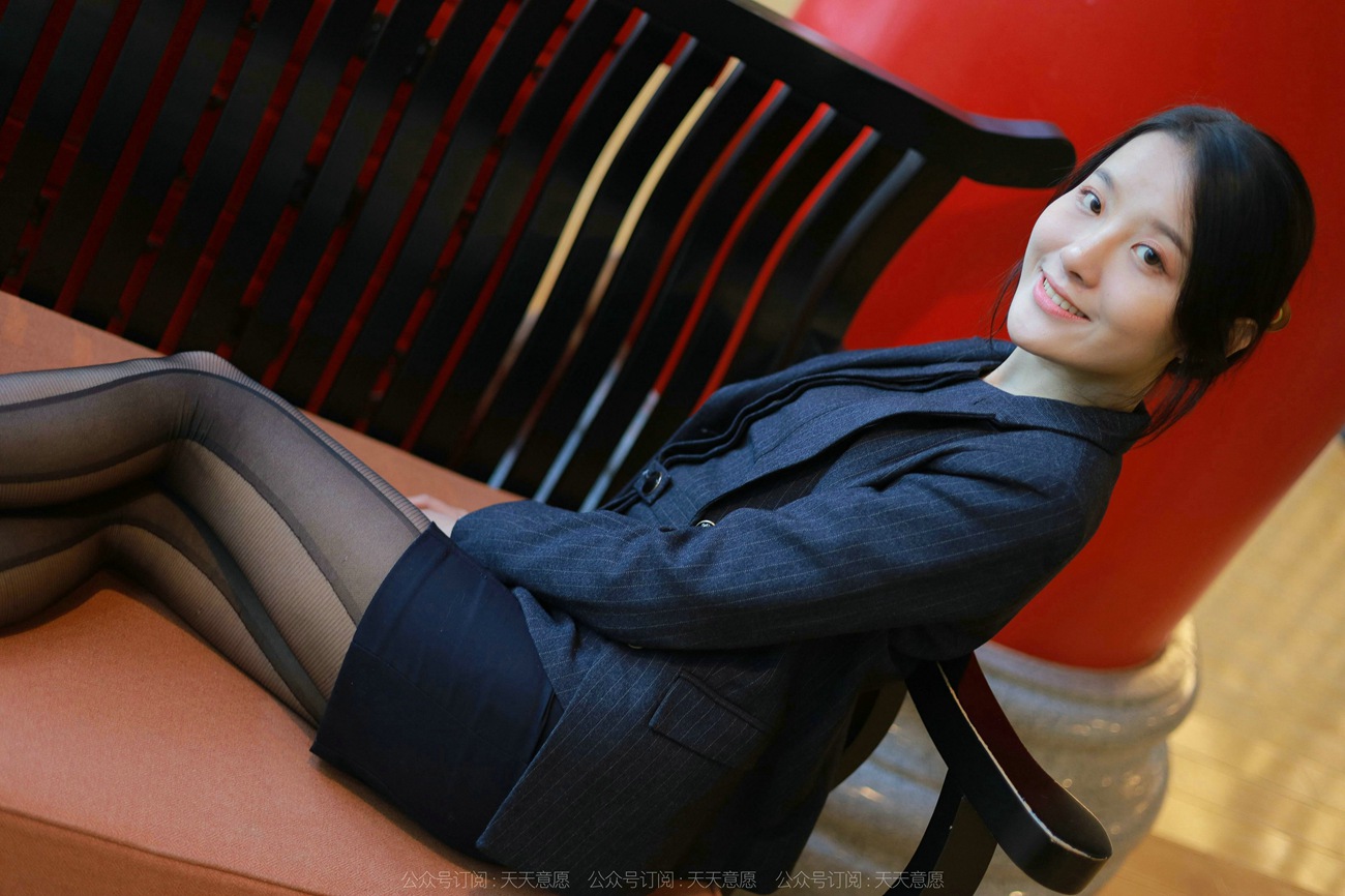 图片[22]-[IESS异思趣向] 2022.04.12 丝享家1057：婉萍《OL嘿丝玉姐》[93P] – 速更版-美库