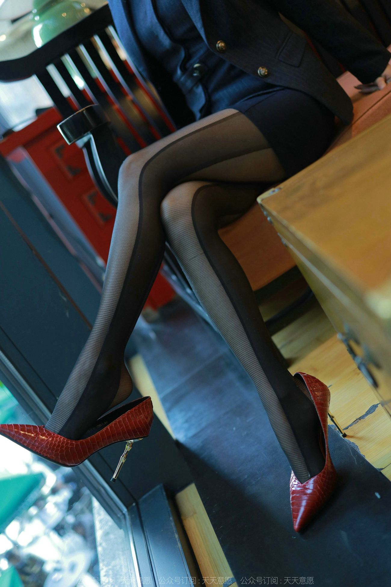 图片[59]-[IESS异思趣向] 2022.04.12 丝享家1057：婉萍《OL嘿丝玉姐》[93P] – 速更版-美库