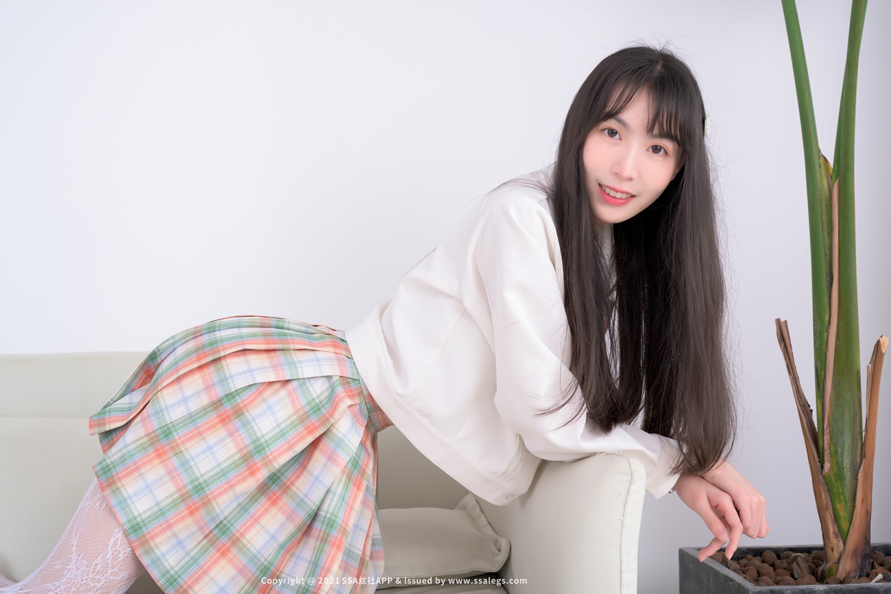 图片[72]-[SSA丝社]超清写真 NO.677 腿模团团的白色网袜（下）[109P] – 速更版-美库