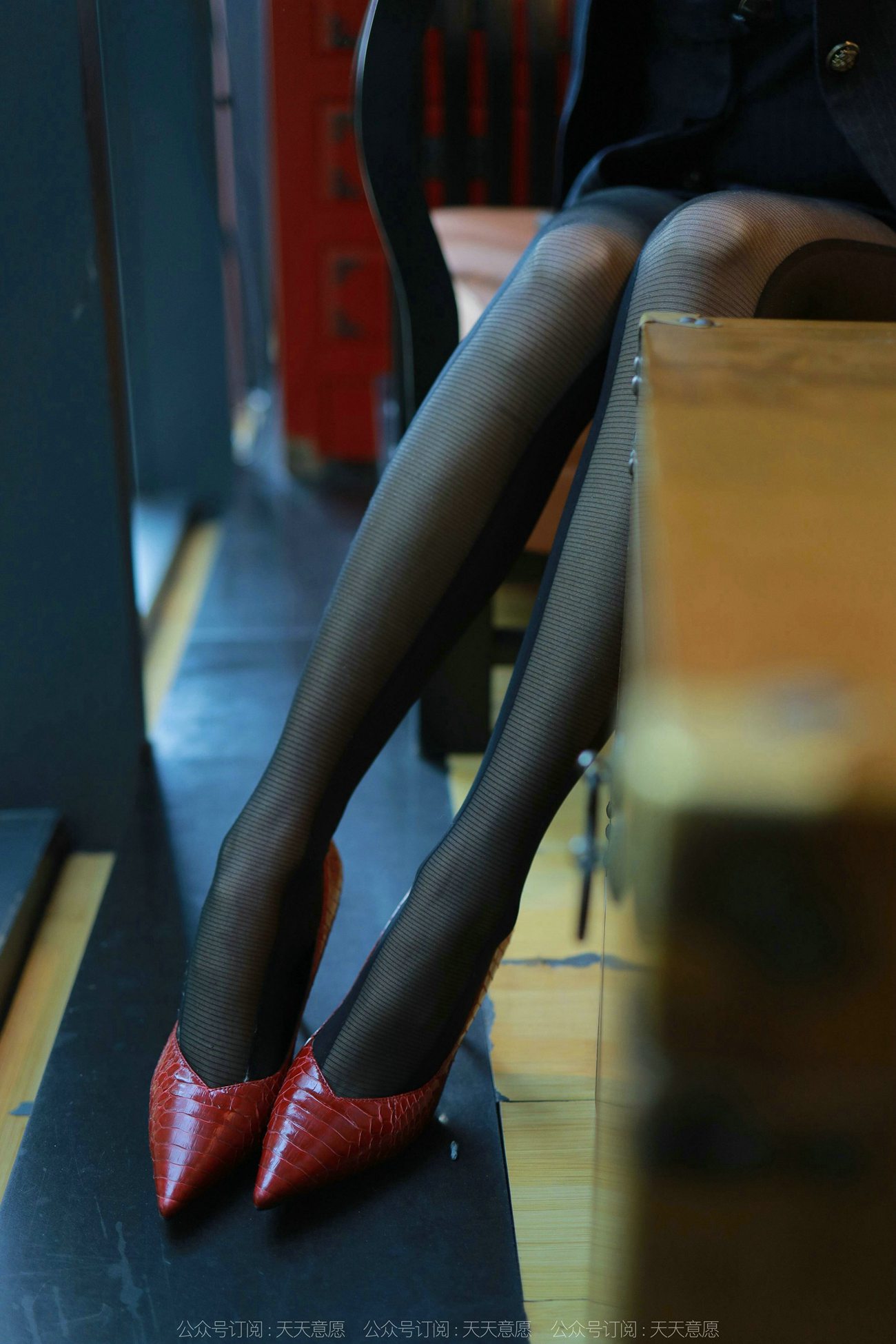 图片[66]-[IESS异思趣向] 2022.04.12 丝享家1057：婉萍《OL嘿丝玉姐》[93P] – 速更版-美库