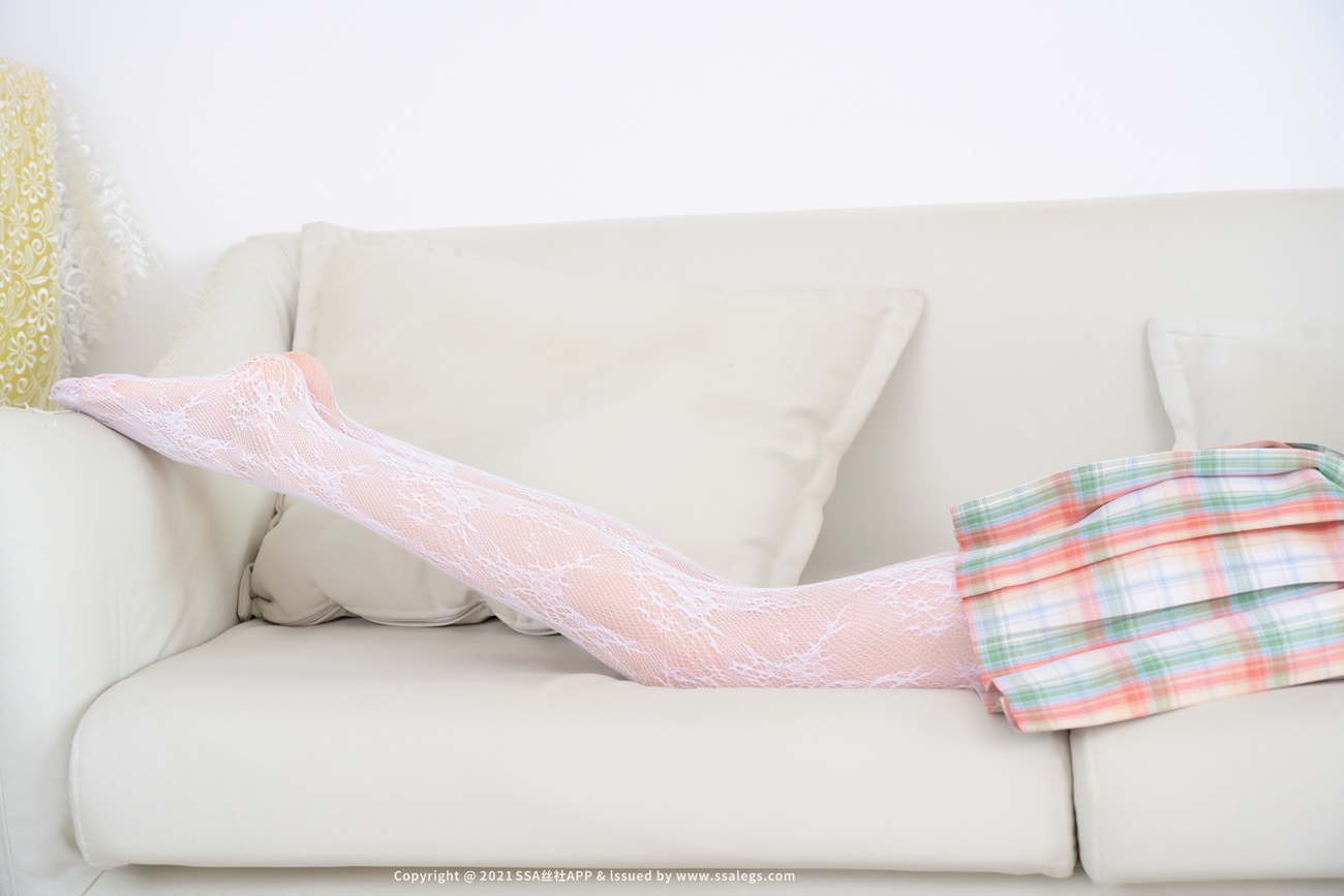 图片[82]-[SSA丝社]超清写真 NO.677 腿模团团的白色网袜（下）[109P] – 速更版-美库