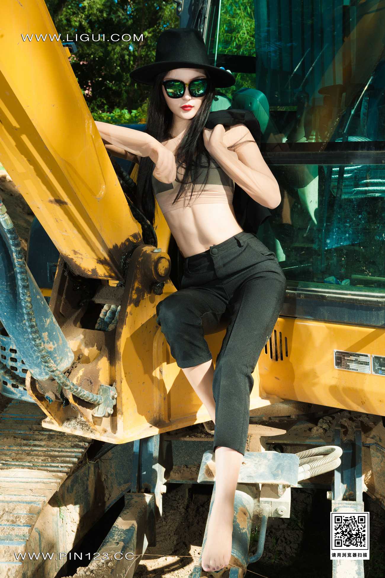 图片[10]-[Ligui丽柜]2022.07.04 《工地丝享家》苏黎[66+1P] – 速更版-美库