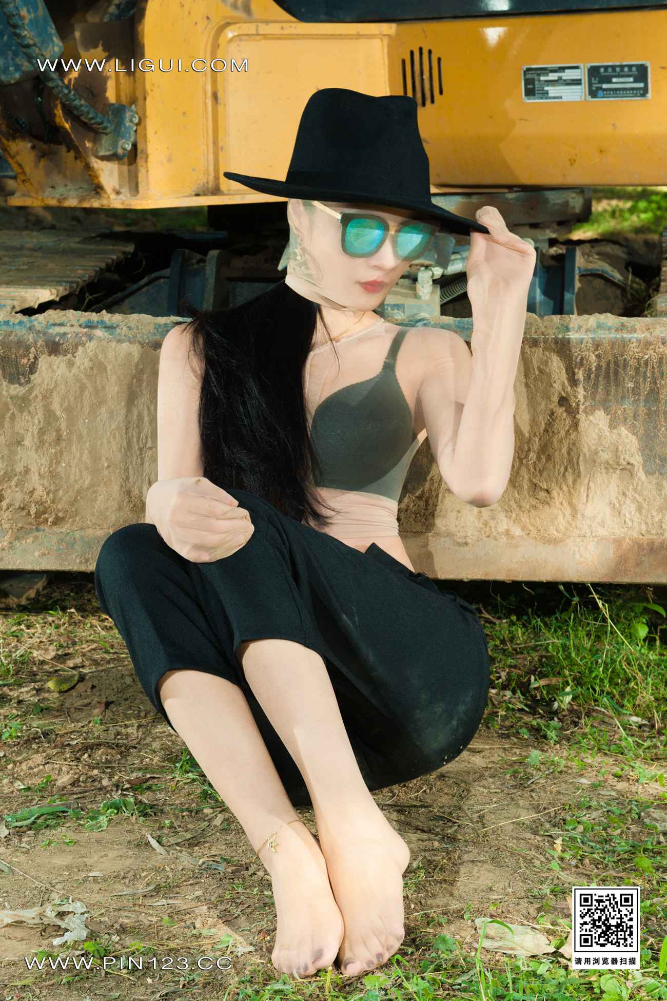 图片[13]-[Ligui丽柜]2022.07.04 《工地丝享家》苏黎[66+1P] – 速更版-美库