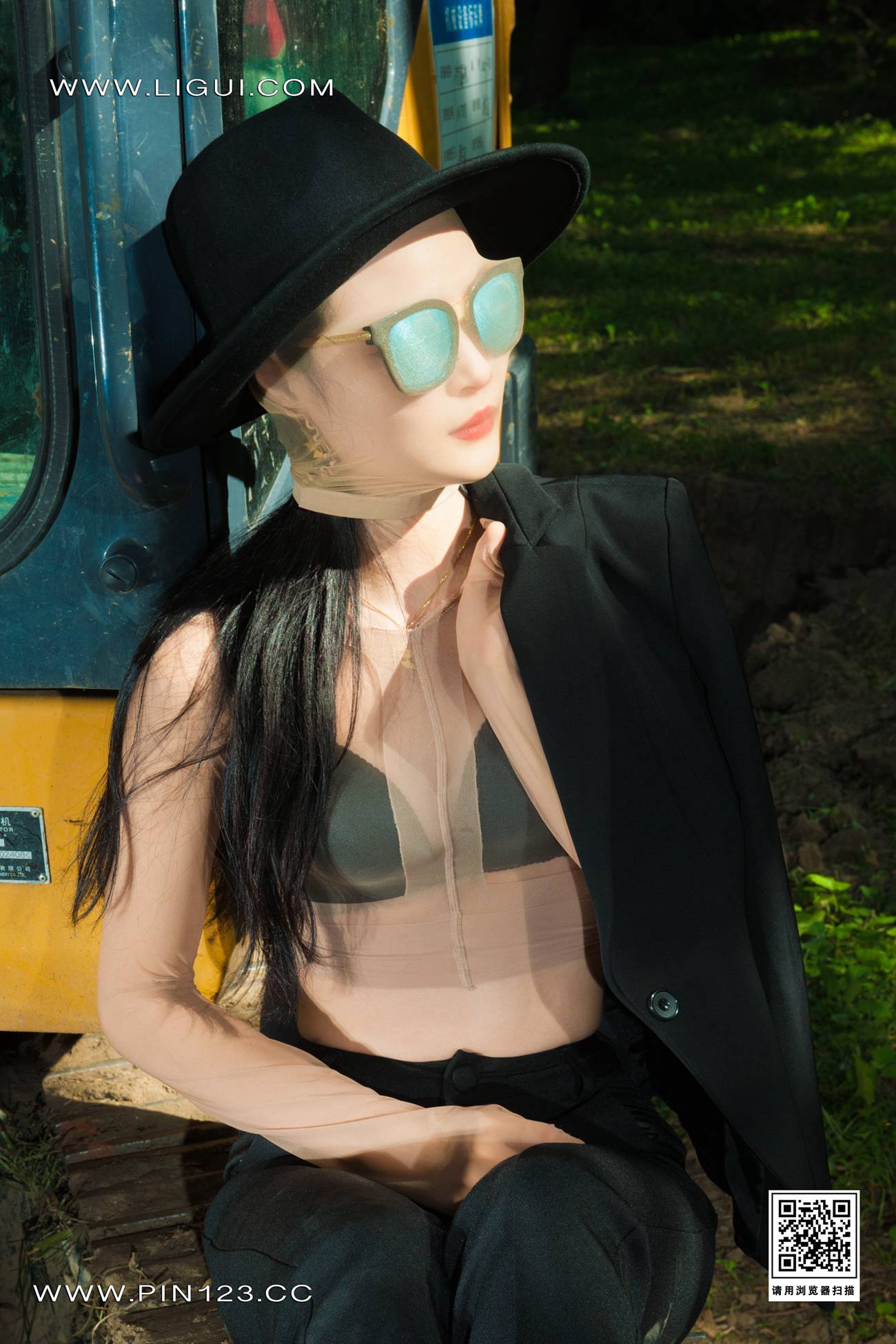 图片[19]-[Ligui丽柜]2022.07.04 《工地丝享家》苏黎[66+1P] – 速更版-美库