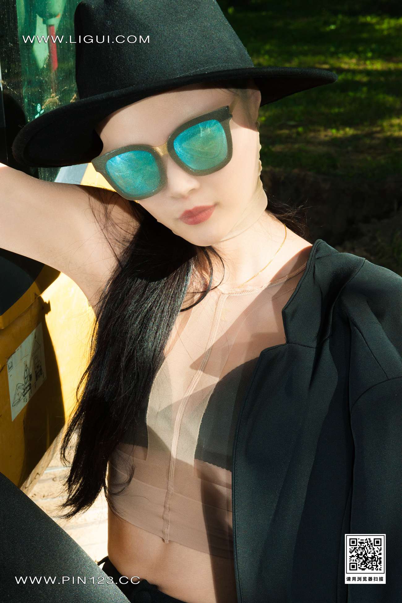 图片[20]-[Ligui丽柜]2022.07.04 《工地丝享家》苏黎[66+1P] – 速更版-美库