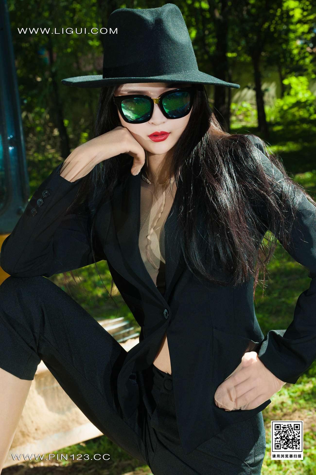 图片[22]-[Ligui丽柜]2022.07.04 《工地丝享家》苏黎[66+1P] – 速更版-美库