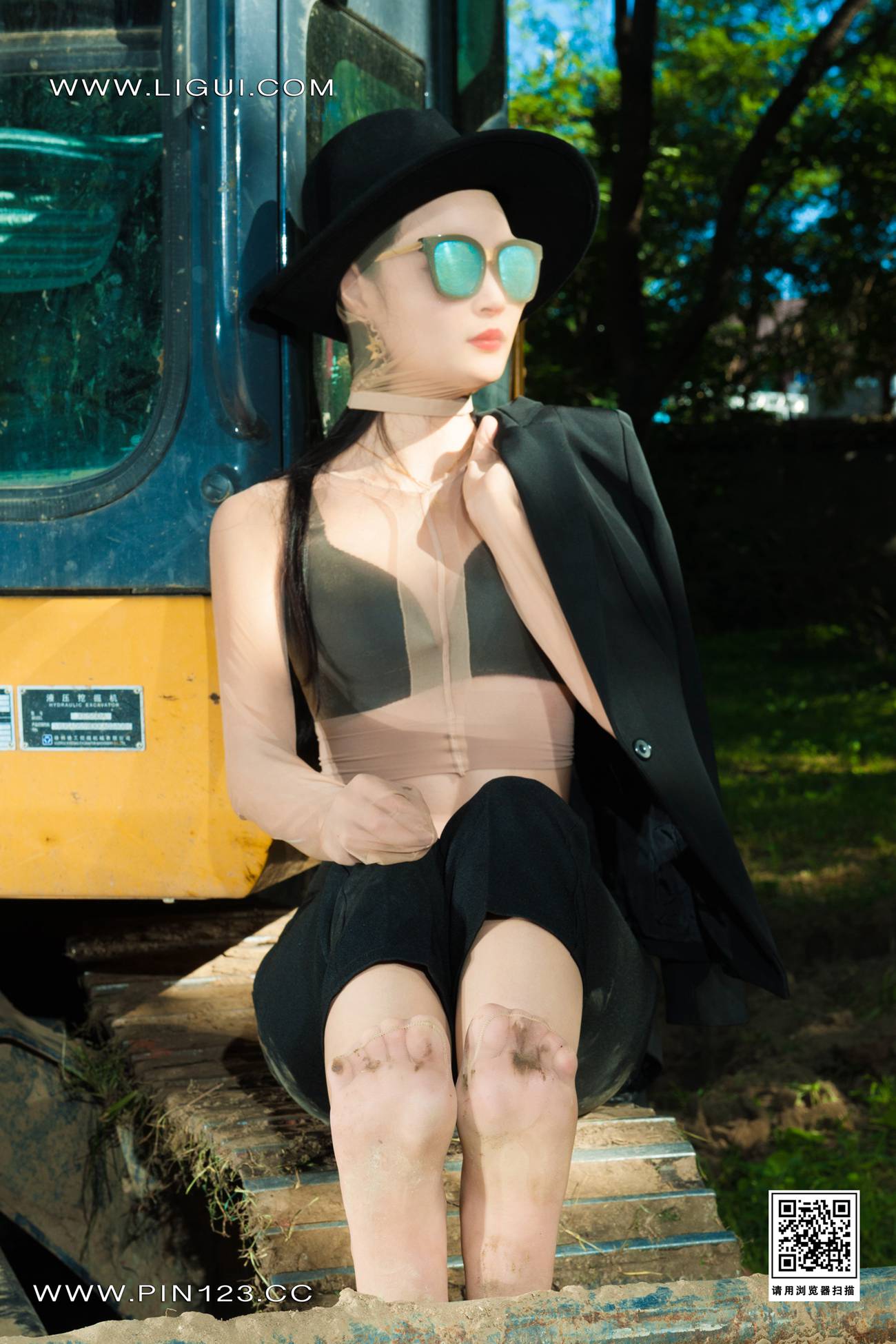 图片[25]-[Ligui丽柜]2022.07.04 《工地丝享家》苏黎[66+1P] – 速更版-美库