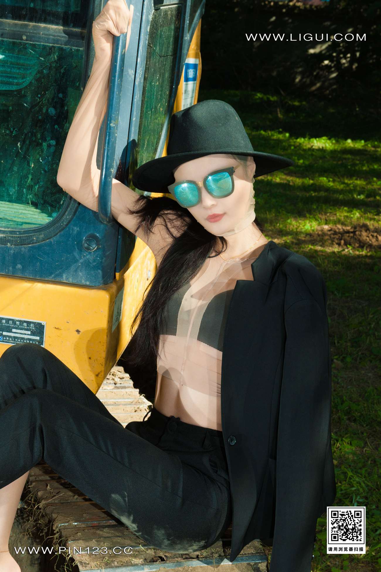 图片[27]-[Ligui丽柜]2022.07.04 《工地丝享家》苏黎[66+1P] – 速更版-美库