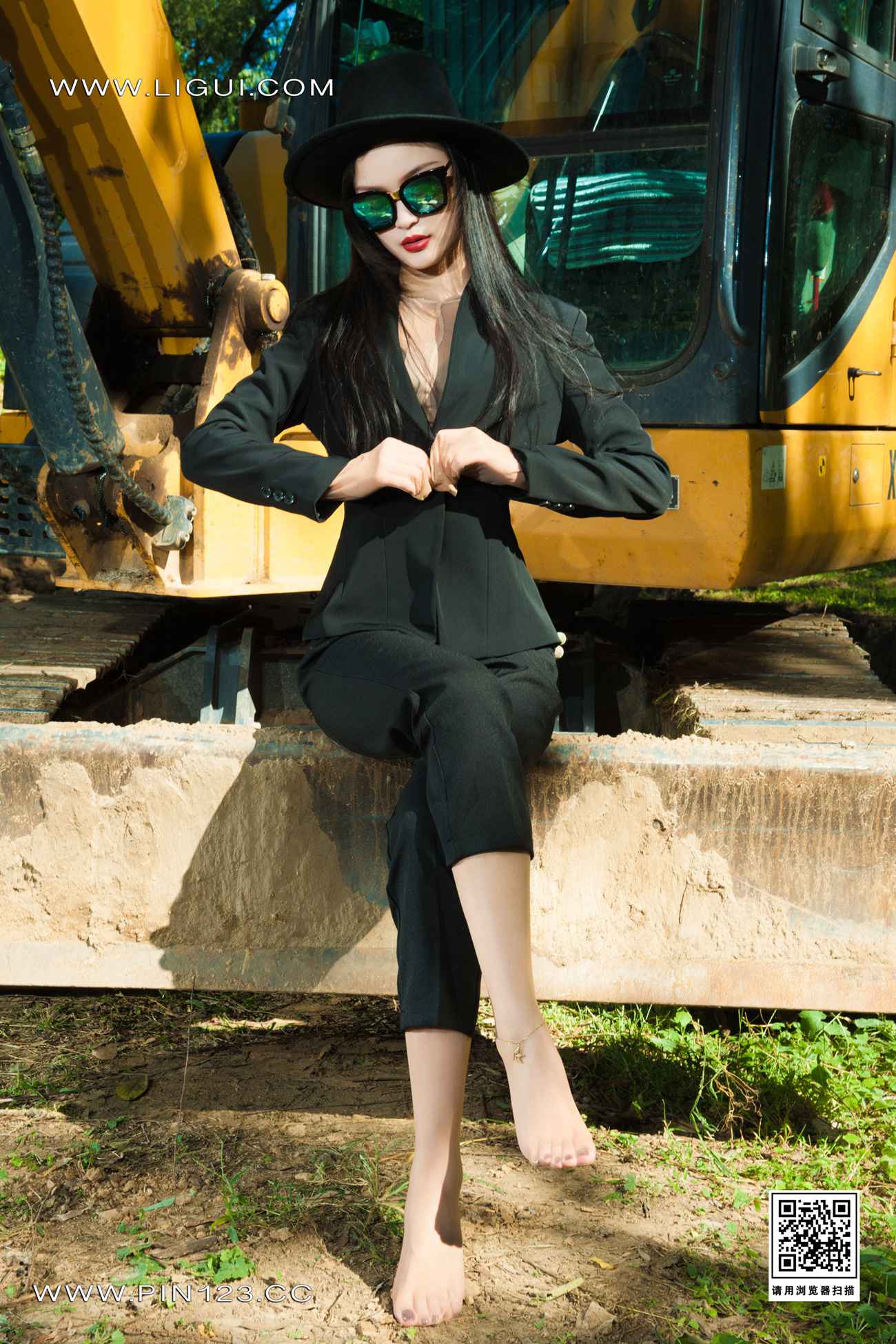 图片[31]-[Ligui丽柜]2022.07.04 《工地丝享家》苏黎[66+1P] – 速更版-美库