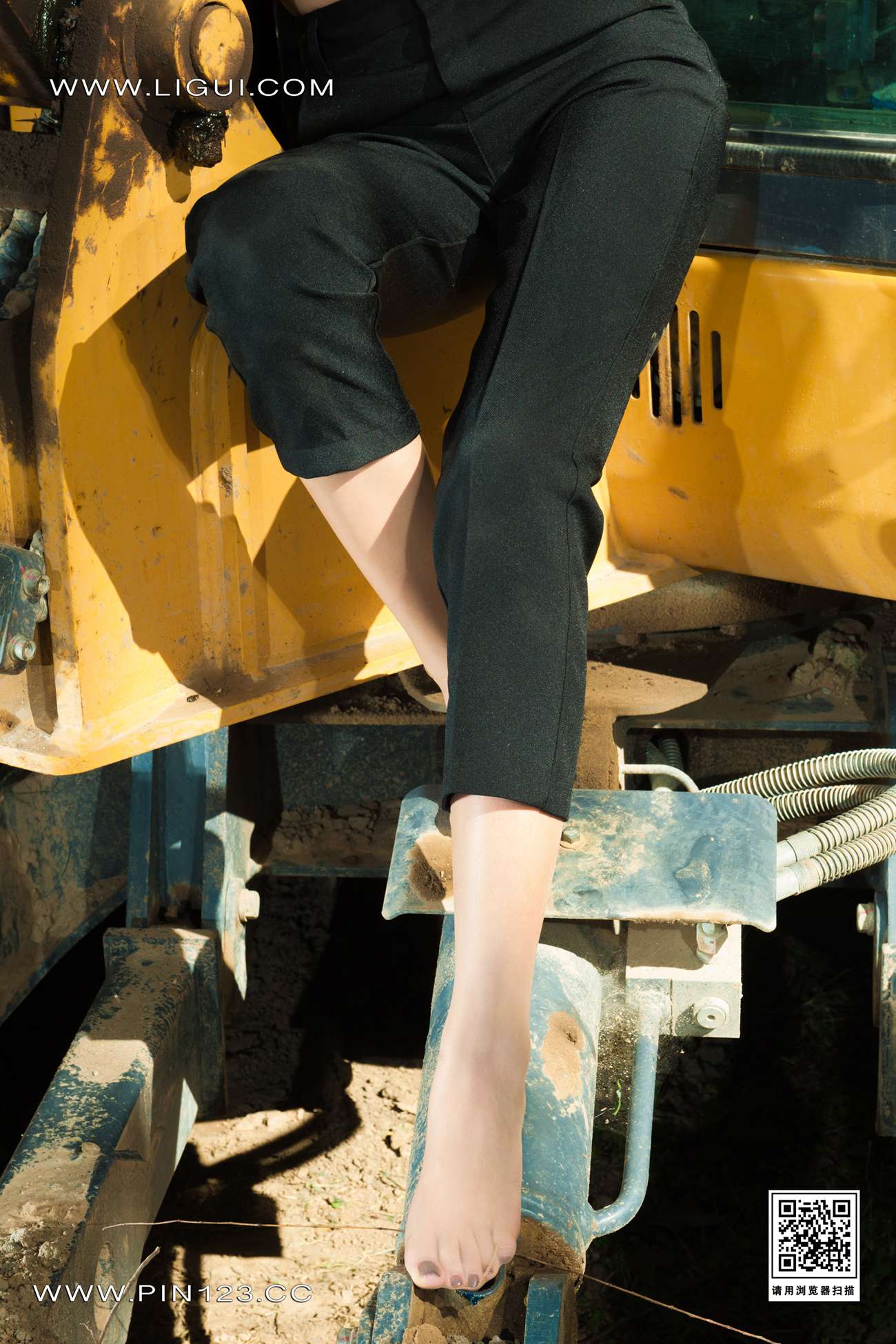 图片[32]-[Ligui丽柜]2022.07.04 《工地丝享家》苏黎[66+1P] – 速更版-美库