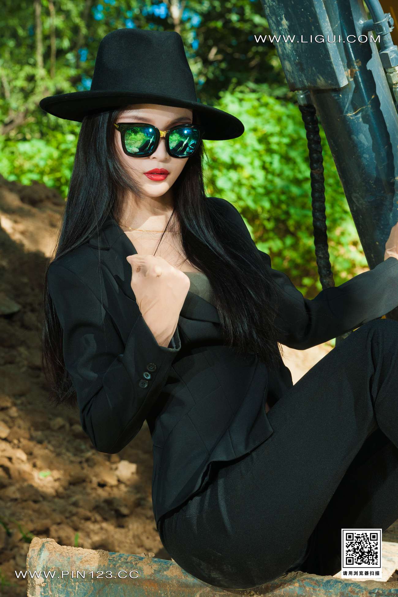 图片[35]-[Ligui丽柜]2022.07.04 《工地丝享家》苏黎[66+1P] – 速更版-美库