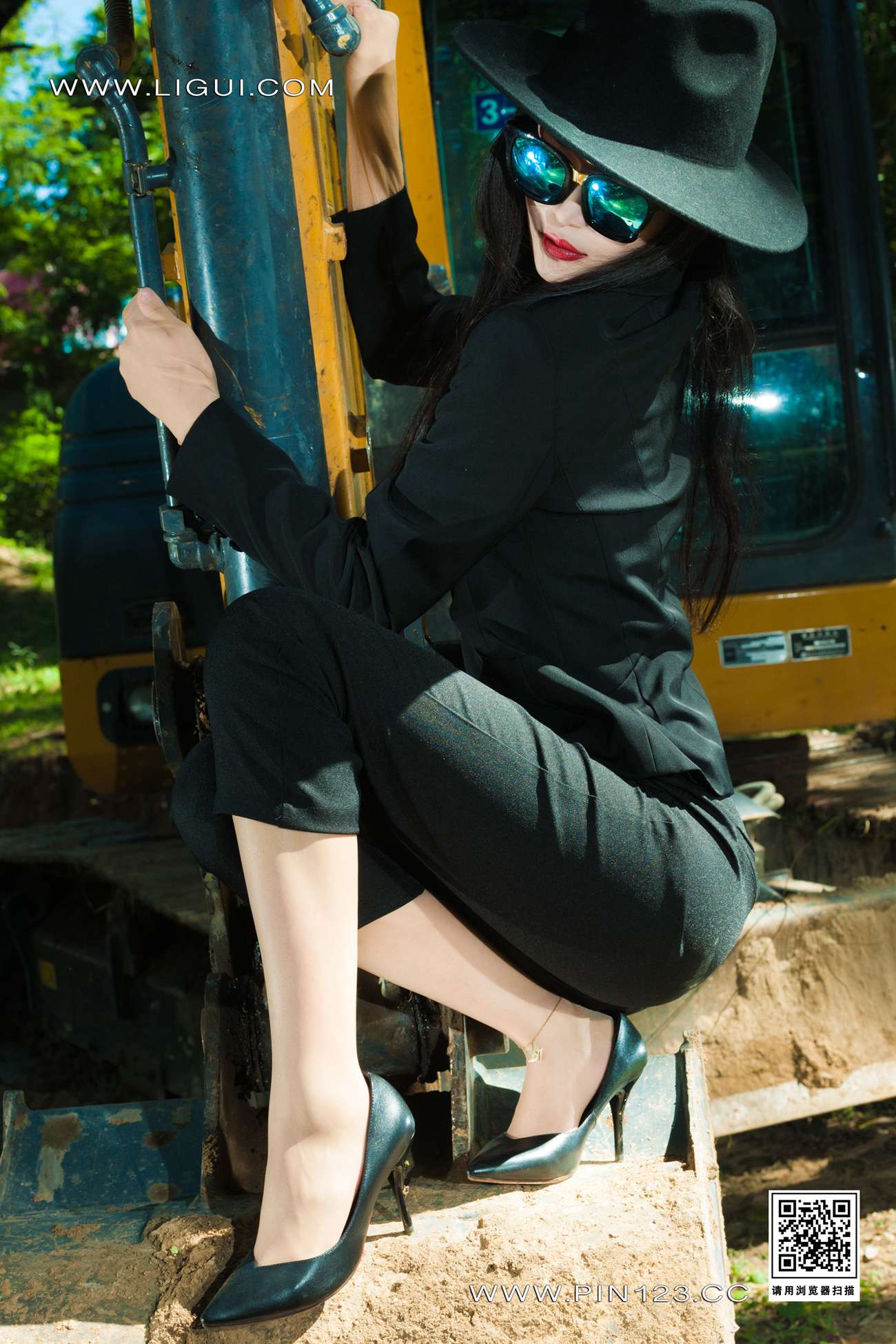 图片[68]-[Ligui丽柜]2022.07.04 《工地丝享家》苏黎[66+1P] – 速更版-美库