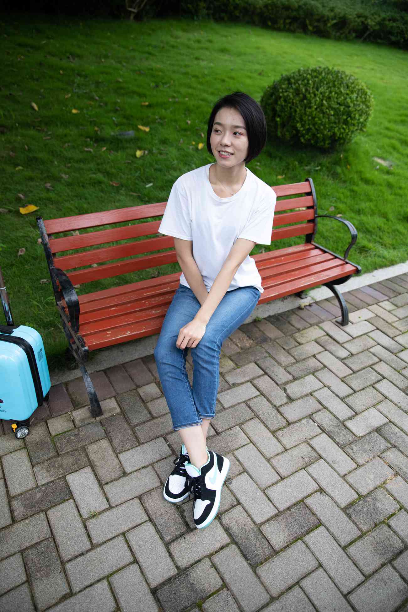 图片[13]-物恋传媒 NO.496 小飞-青春一瞬[161P] – 速更版-美库