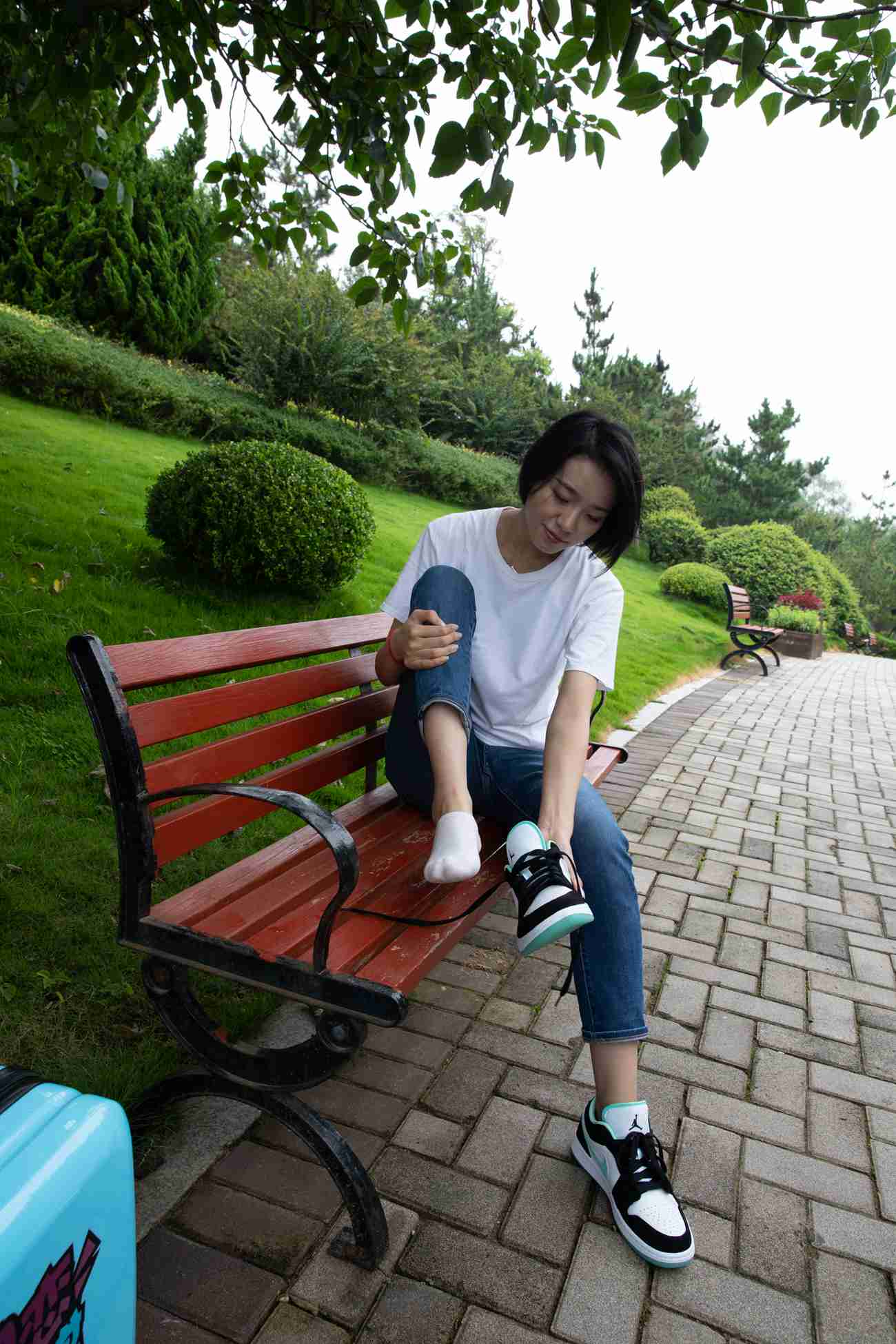 图片[47]-物恋传媒 NO.496 小飞-青春一瞬[161P] – 速更版-美库