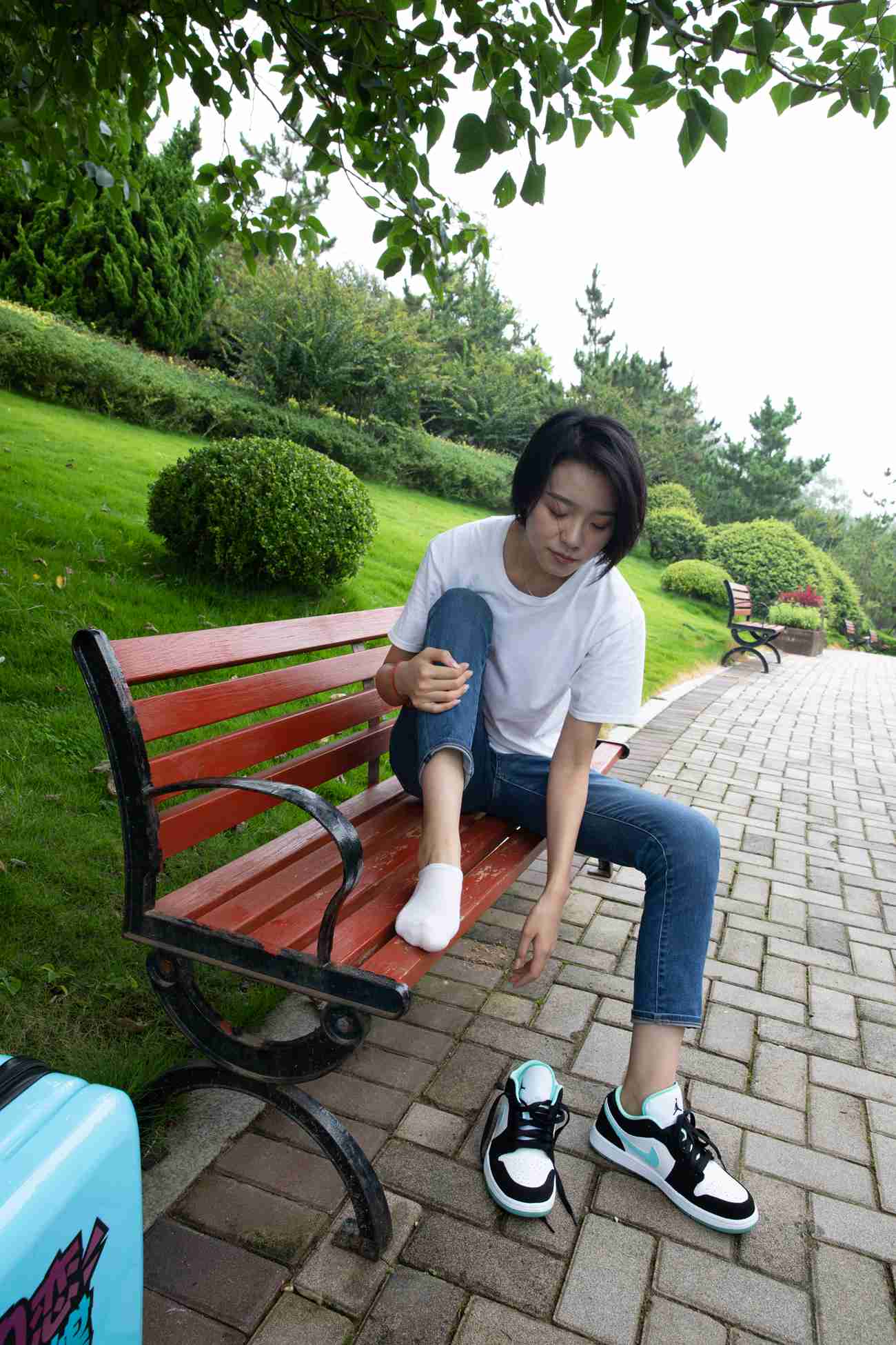 图片[48]-物恋传媒 NO.496 小飞-青春一瞬[161P] – 速更版-美库