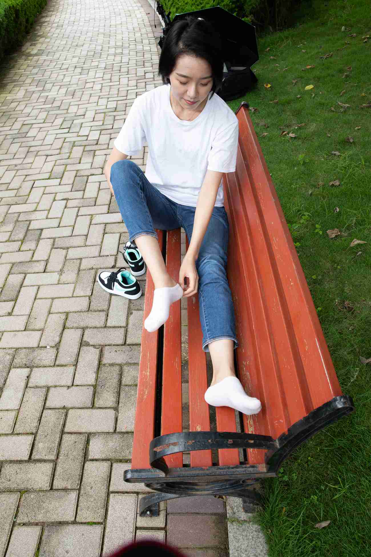 图片[96]-物恋传媒 NO.496 小飞-青春一瞬[161P] – 速更版-美库