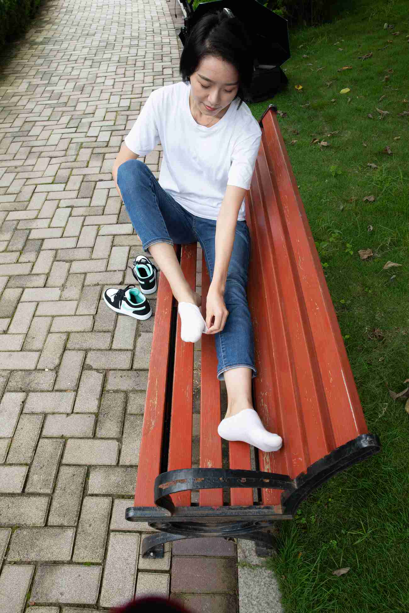 图片[98]-物恋传媒 NO.496 小飞-青春一瞬[161P] – 速更版-美库