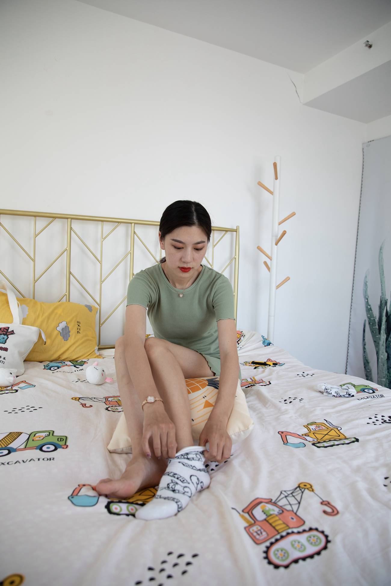 图片[105]-物恋传媒 NO.495 苏镶-夏日寒绿[142P] – 速更版-美库