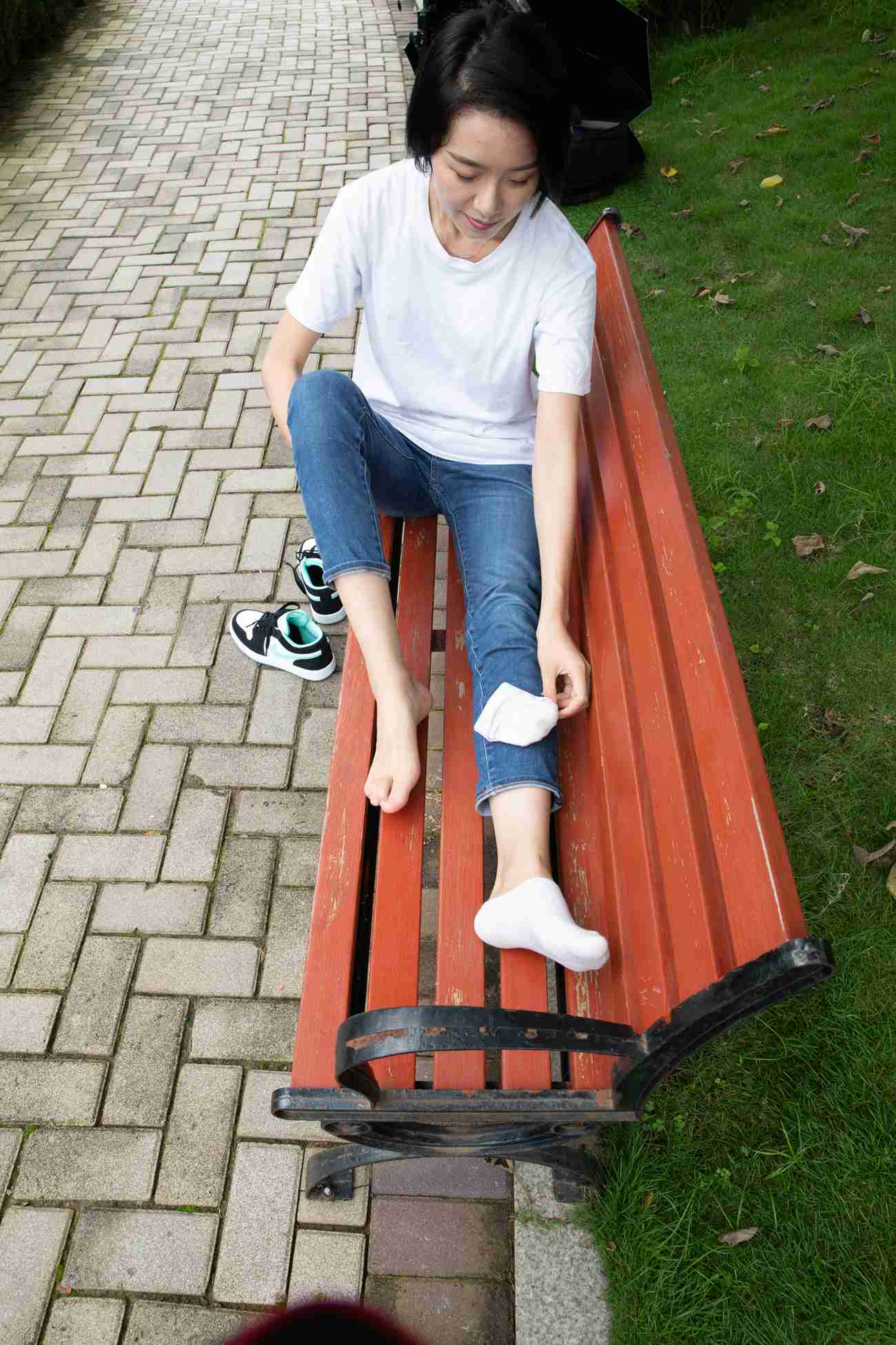 图片[100]-物恋传媒 NO.496 小飞-青春一瞬[161P] – 速更版-美库