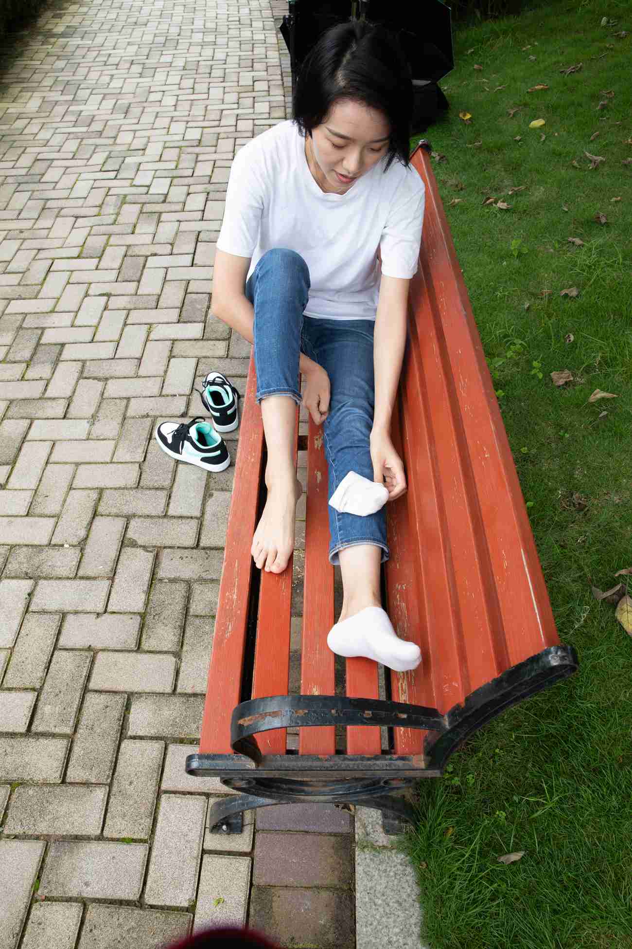 图片[101]-物恋传媒 NO.496 小飞-青春一瞬[161P] – 速更版-美库