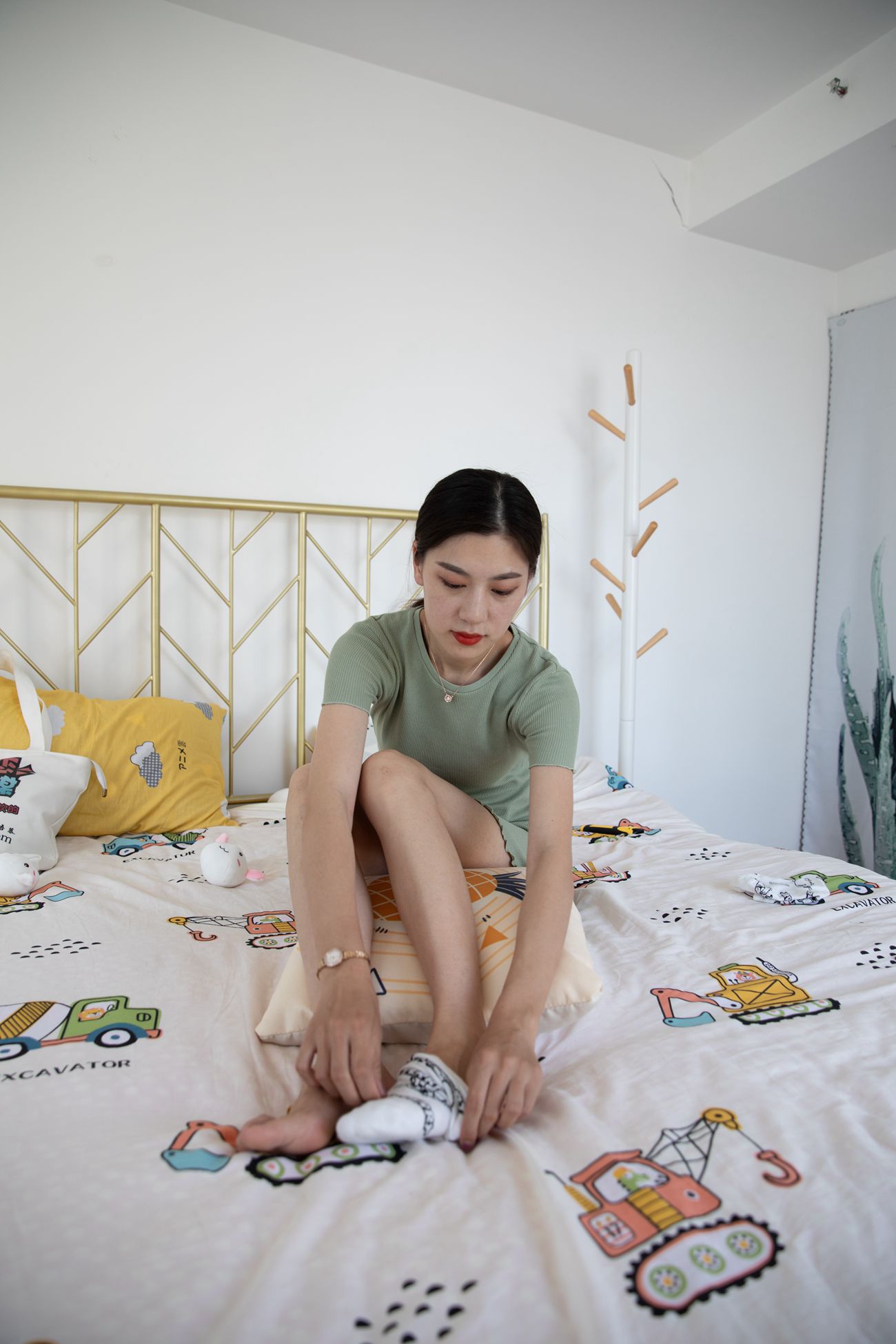 图片[106]-物恋传媒 NO.495 苏镶-夏日寒绿[142P] – 速更版-美库