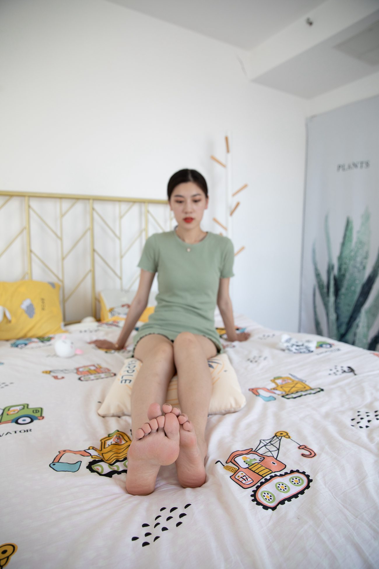 图片[111]-物恋传媒 NO.495 苏镶-夏日寒绿[142P] – 速更版-美库