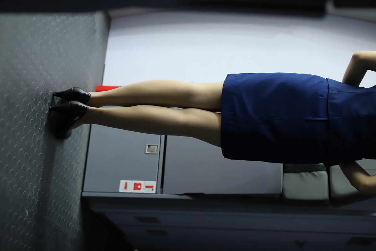 图片[20]-大西瓜爱牙膏-2019 3月活动 模特 飞机上 [73P] – 速更版-美库