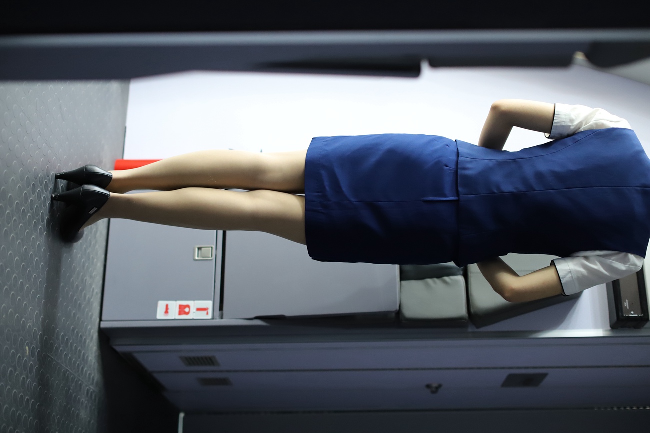 图片[21]-大西瓜爱牙膏-2019 3月活动 模特 飞机上 [73P] – 速更版-美库