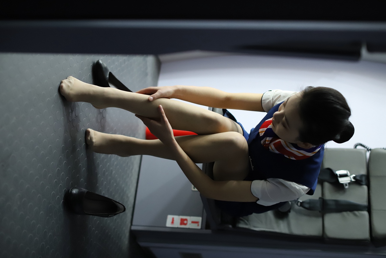 图片[32]-大西瓜爱牙膏-2019 3月活动 模特 飞机上 [73P] – 速更版-美库