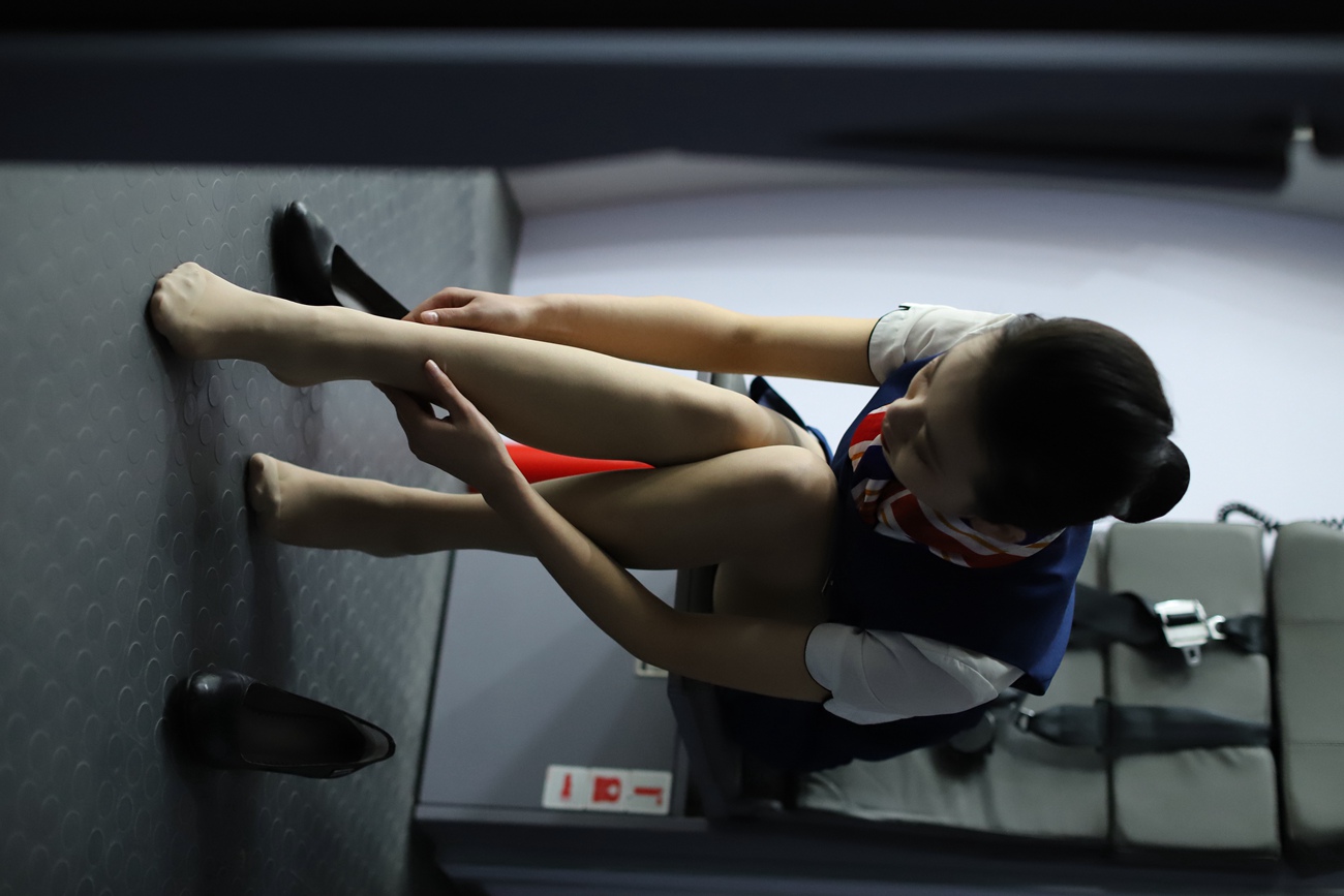 图片[37]-大西瓜爱牙膏-2019 3月活动 模特 飞机上 [73P] – 速更版-美库