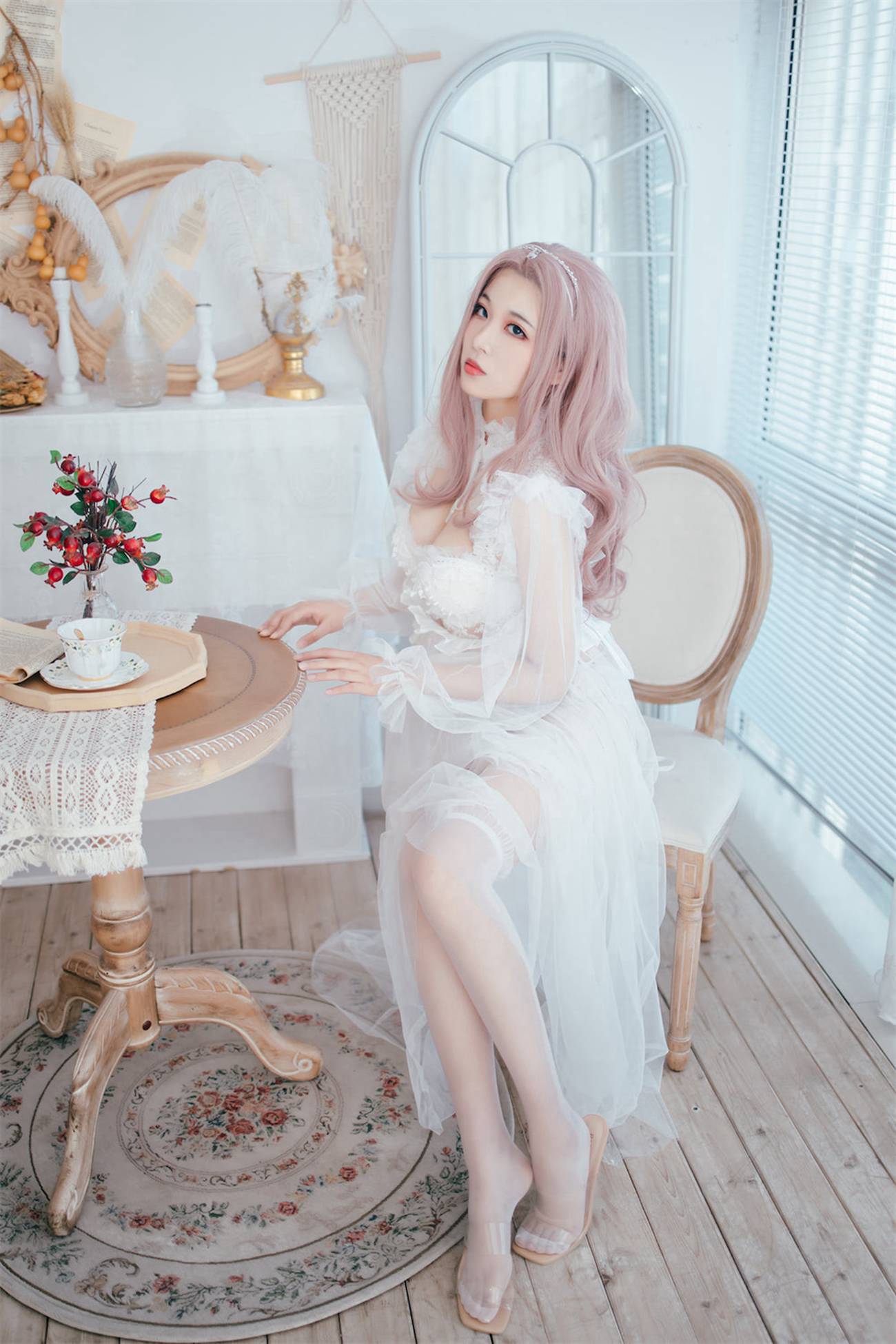 图片[11]-轩萧学姐- 花嫁 [32P] – 速更版-美库