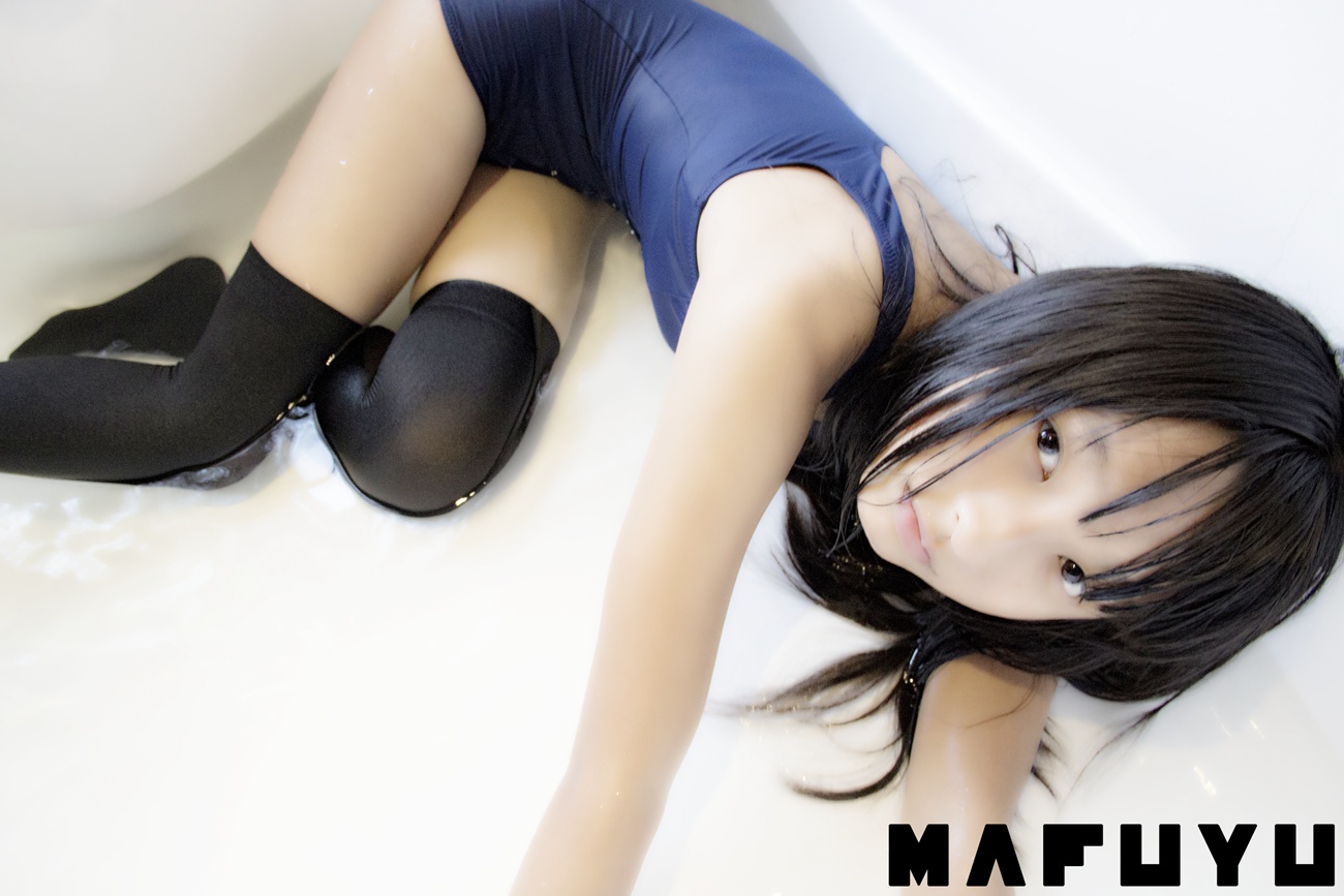 图片[66]-神楽板真冬 – 蓝白死库水重置系列套图[82P] – 速更版-美库