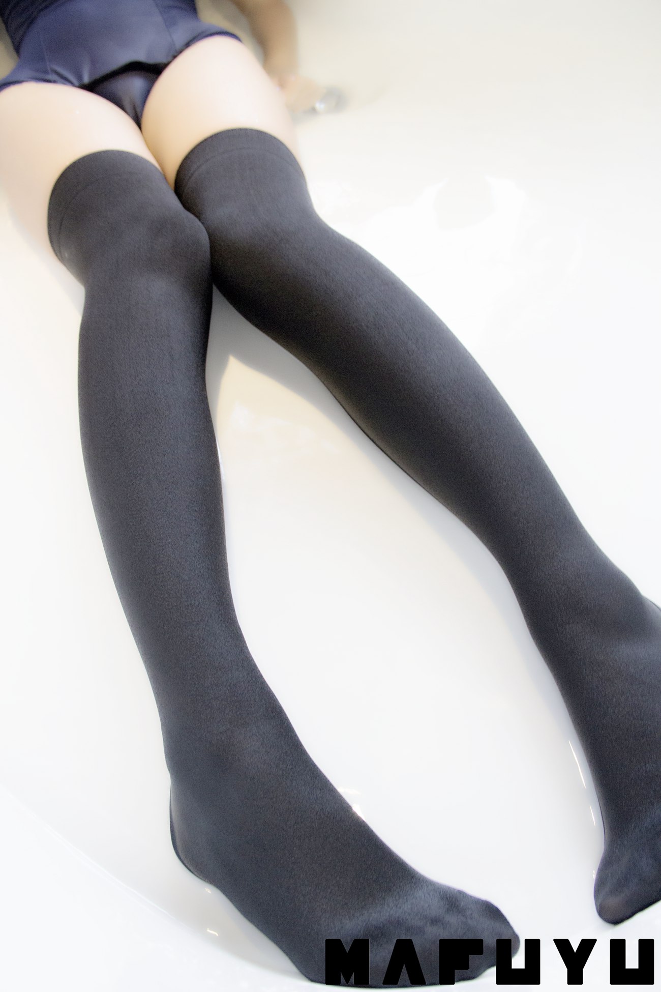 图片[75]-神楽板真冬 – 蓝白死库水重置系列套图[82P] – 速更版-美库