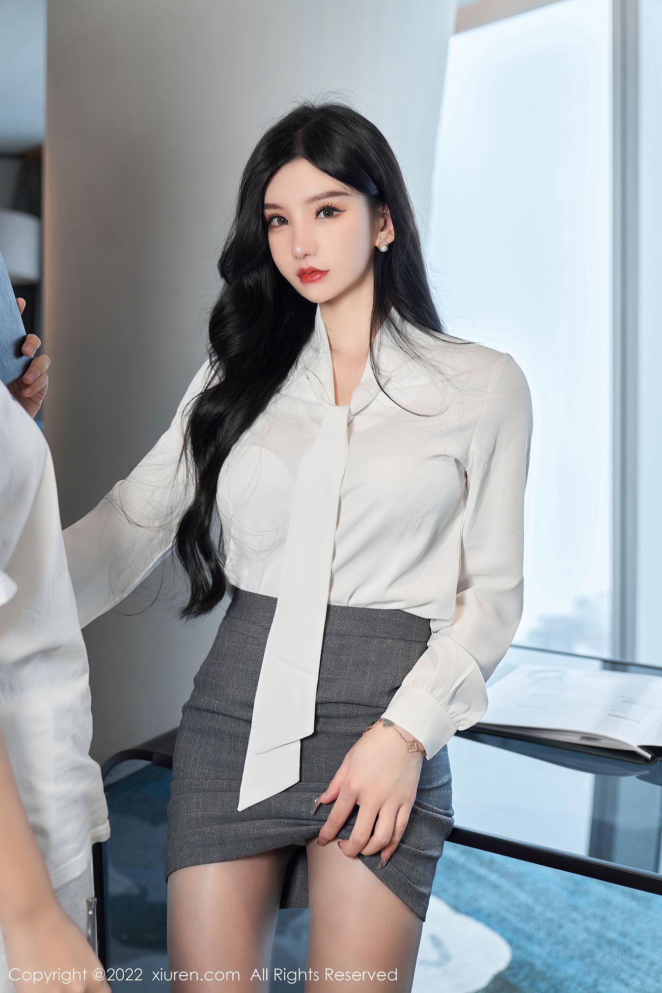 图片[23]-[Xiuren秀人网]2022.06.22 NO.5177 周于希Sally[33+1P] – 速更版-美库