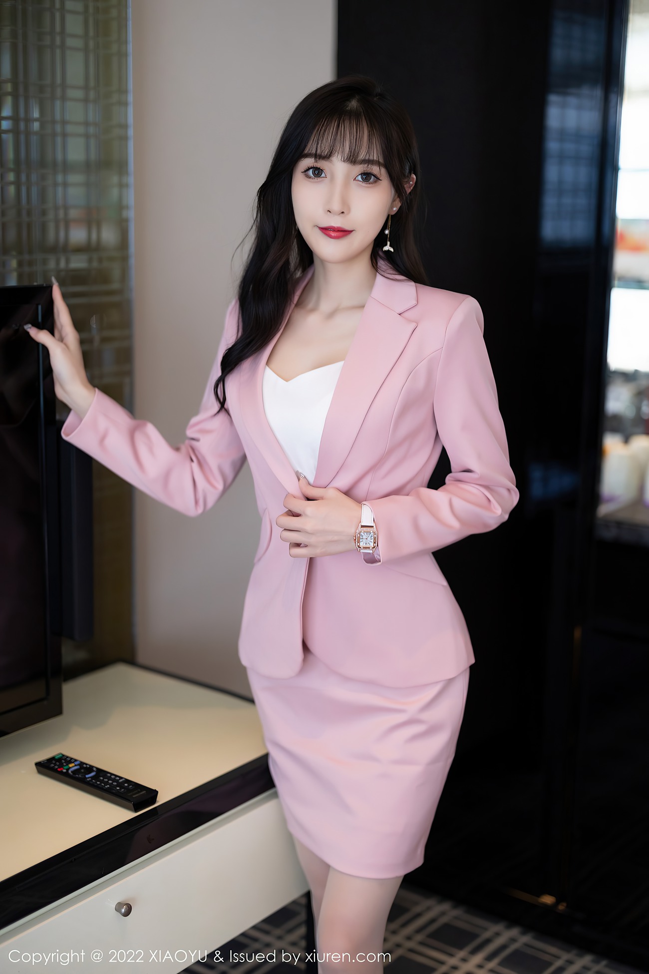 图片[10]-[XIAOYU语画界] 2022.07.07 VOL.815 林星阑 制服美腿[42P] – 速更版-美库