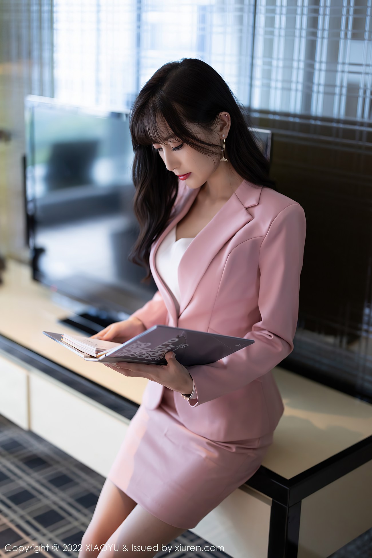 图片[13]-[XIAOYU语画界] 2022.07.07 VOL.815 林星阑 制服美腿[42P] – 速更版-美库