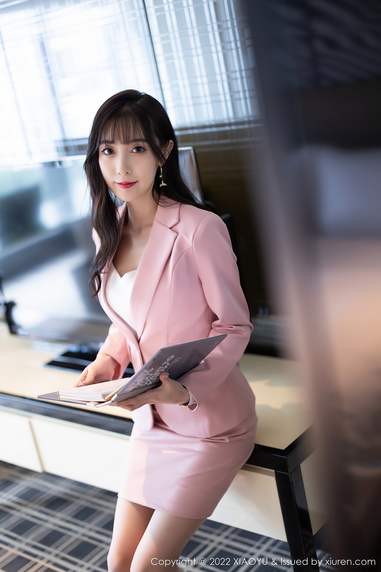 图片[14]-[XIAOYU语画界] 2022.07.07 VOL.815 林星阑 制服美腿[42P] – 速更版-美库