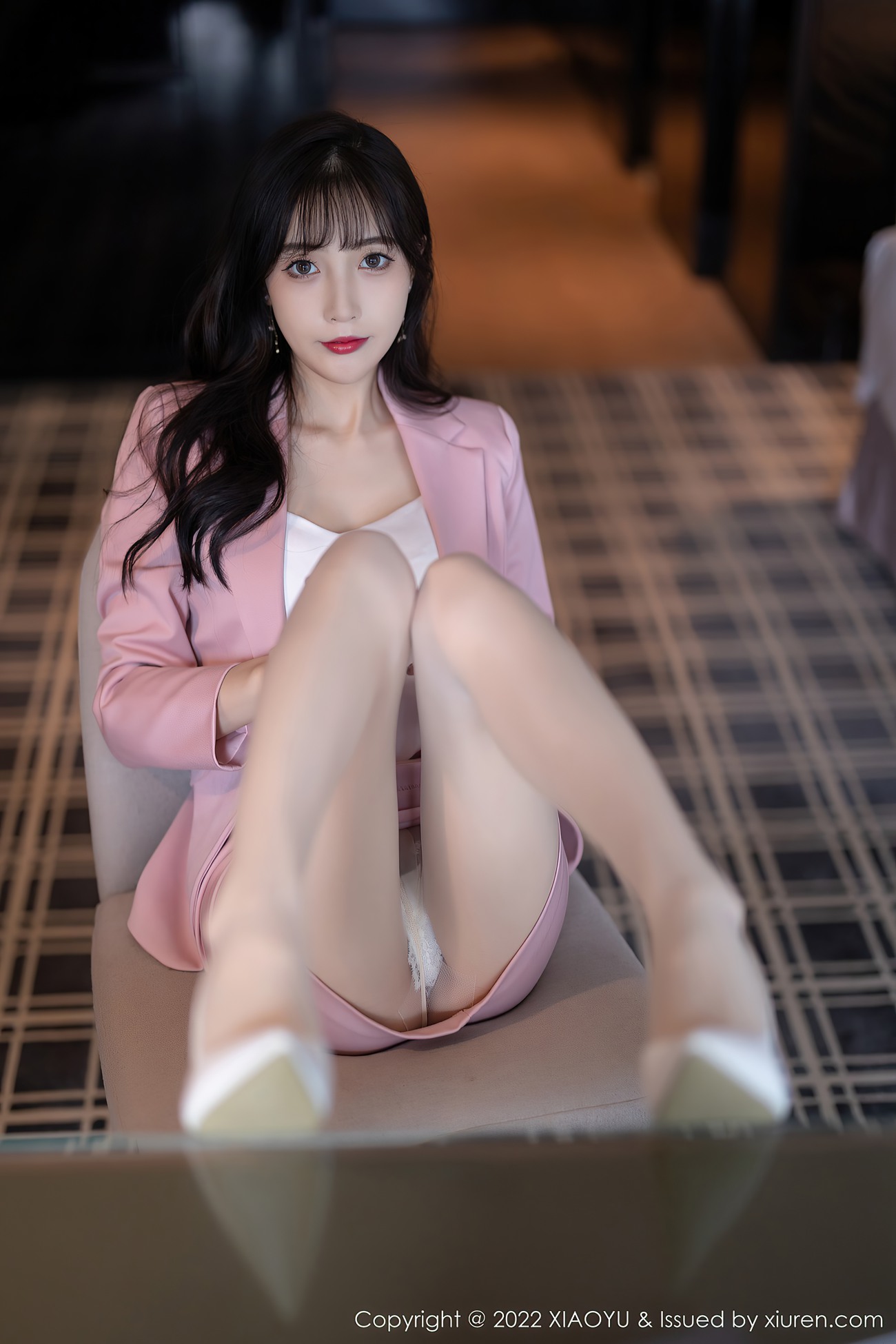 图片[29]-[XIAOYU语画界] 2022.07.07 VOL.815 林星阑 制服美腿[42P] – 速更版-美库