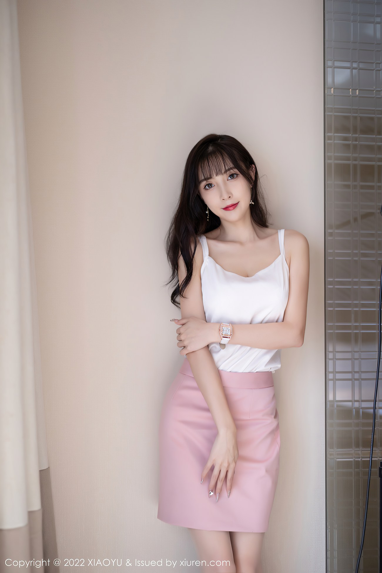 图片[32]-[XIAOYU语画界] 2022.07.07 VOL.815 林星阑 制服美腿[42P] – 速更版-美库