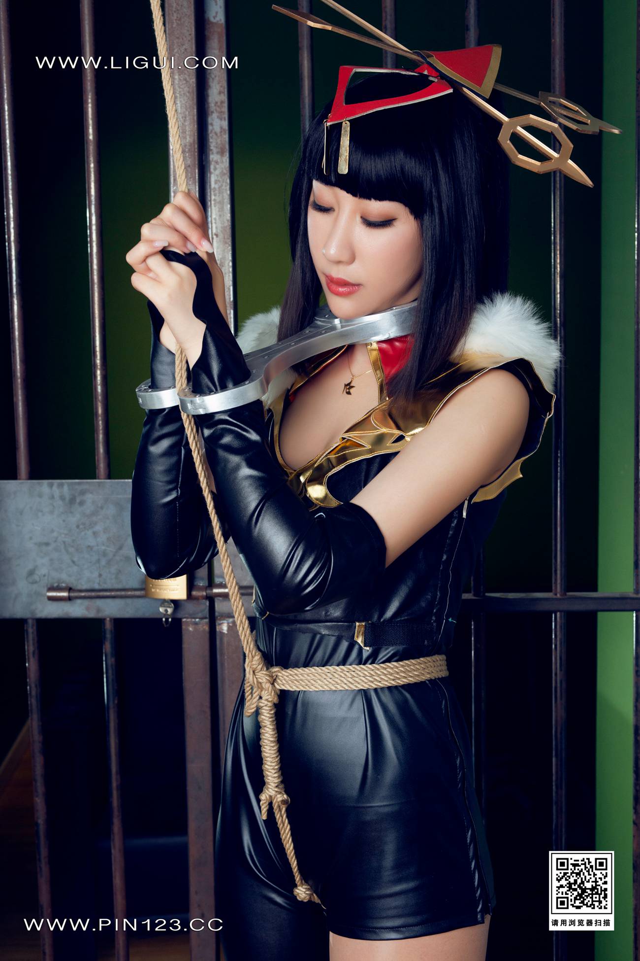 图片[11]-[Ligui丽柜]2022.07.08 《私人定制 之监禁红颜》轩轩[61+1P] – 速更版-美库